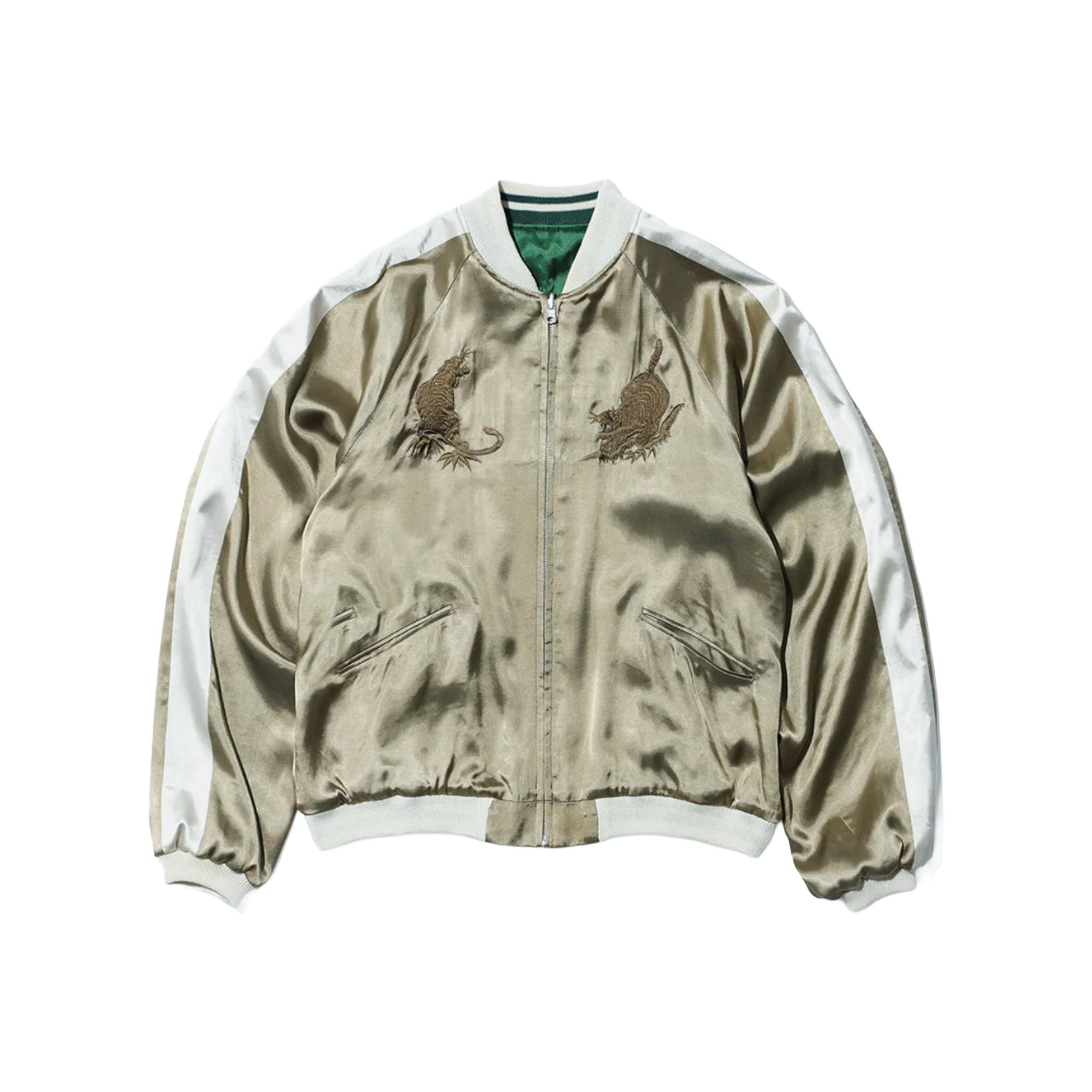 Toga Virilis Rayon Satin Souvenir Jacket