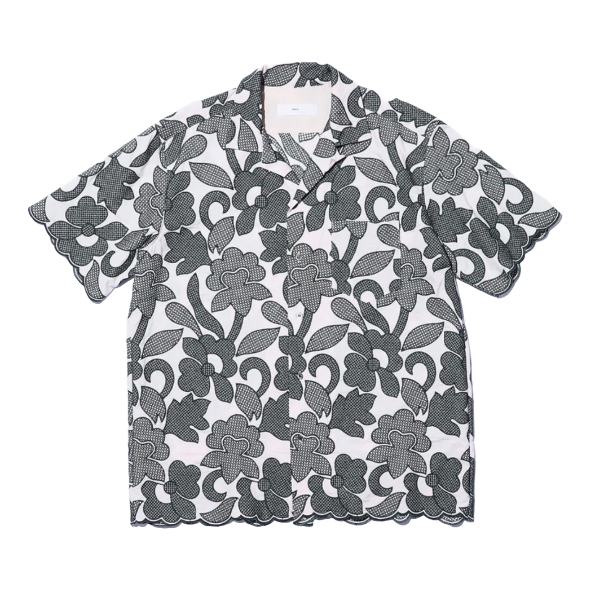 Toga Virilis Cotton Embroidery Shirt