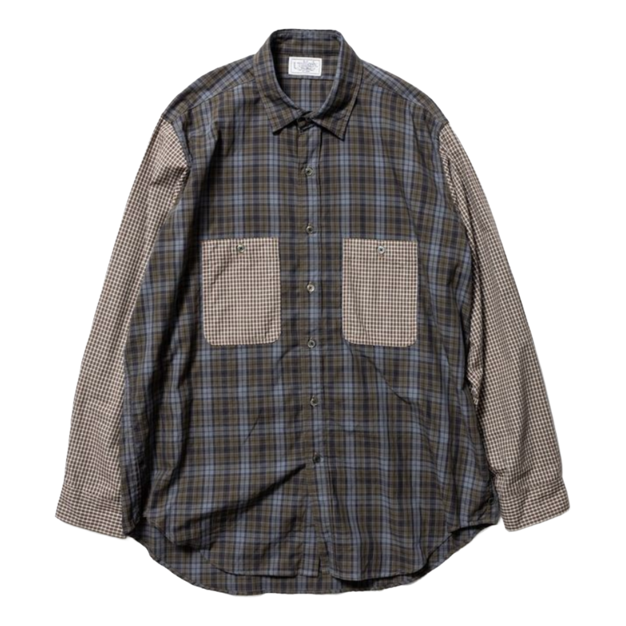 Unlikely Dry Goods Work Shirt 2tone