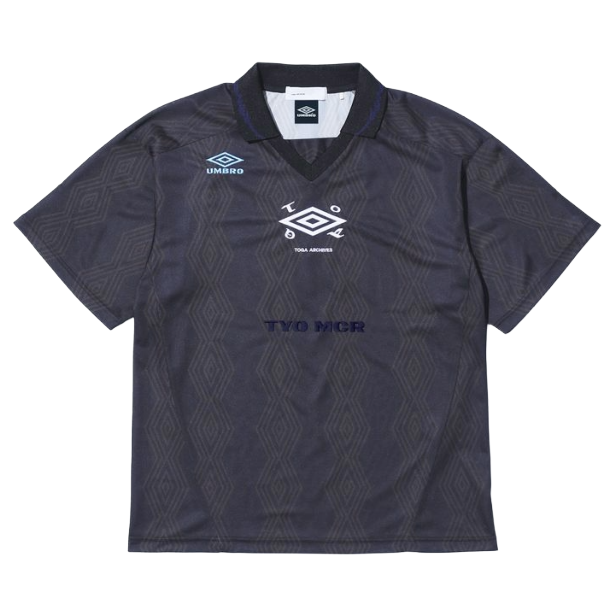 Toga Virilis x UMBRO Game Shirt Black