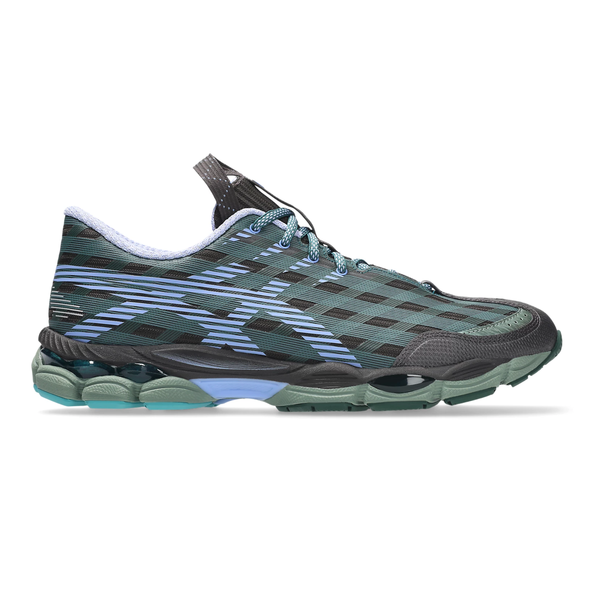 ASICS Sportstyle US8-S GEL-SJ33 Roasted Coffee / Periwinkle Blue