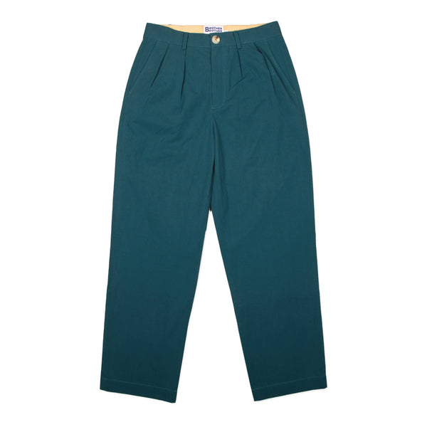 Brother Brother Double Pleated Trousers