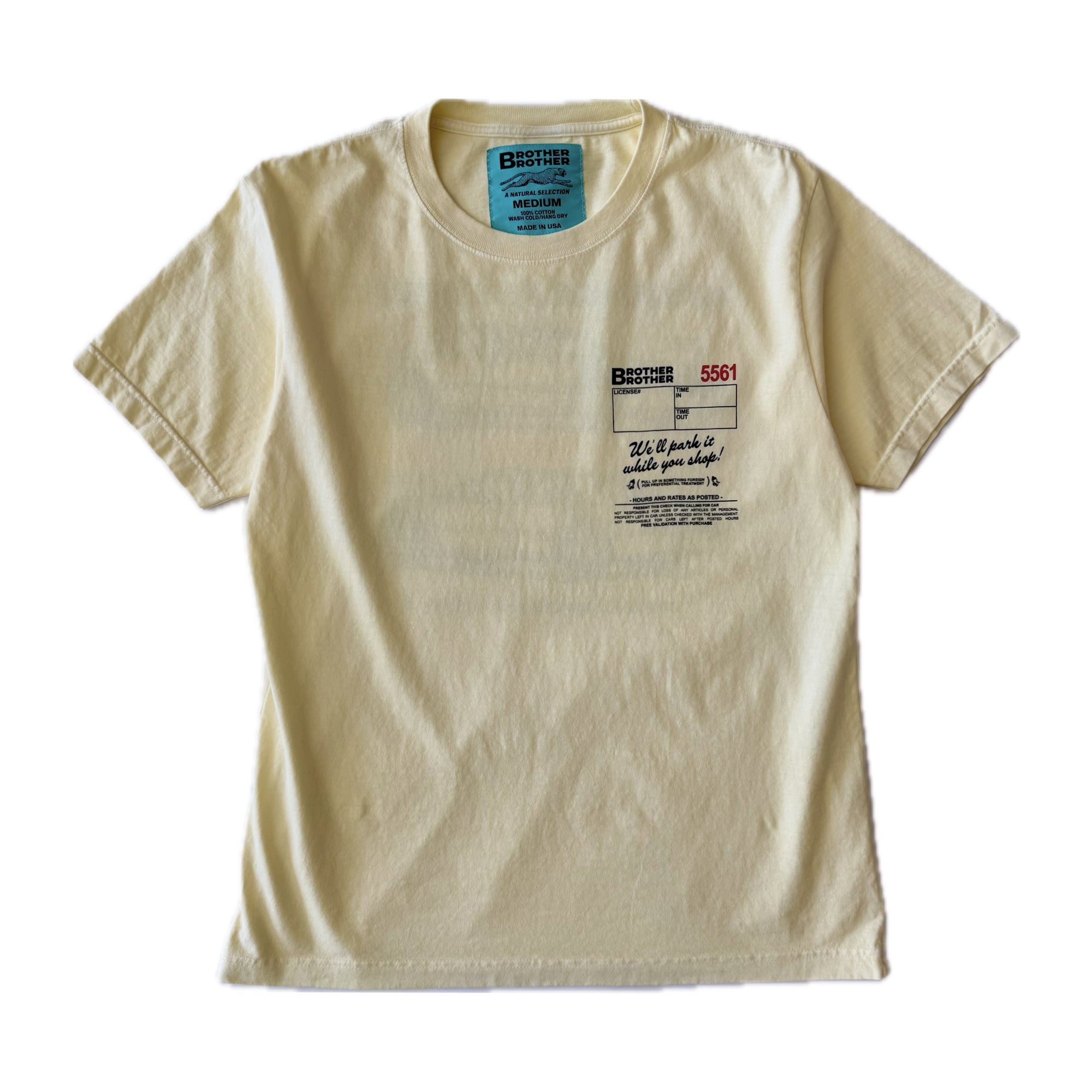 Brother Brother Valet Tee
