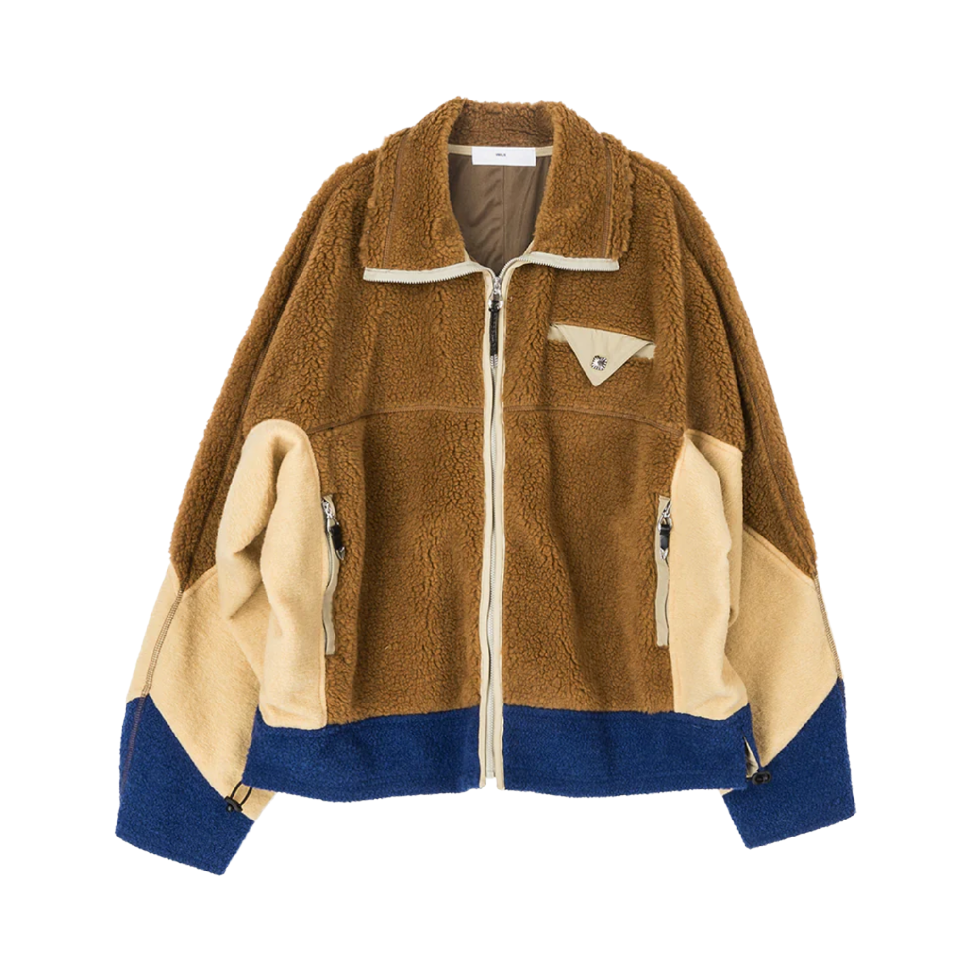 Toga Virilis Wool Jersey Blouson