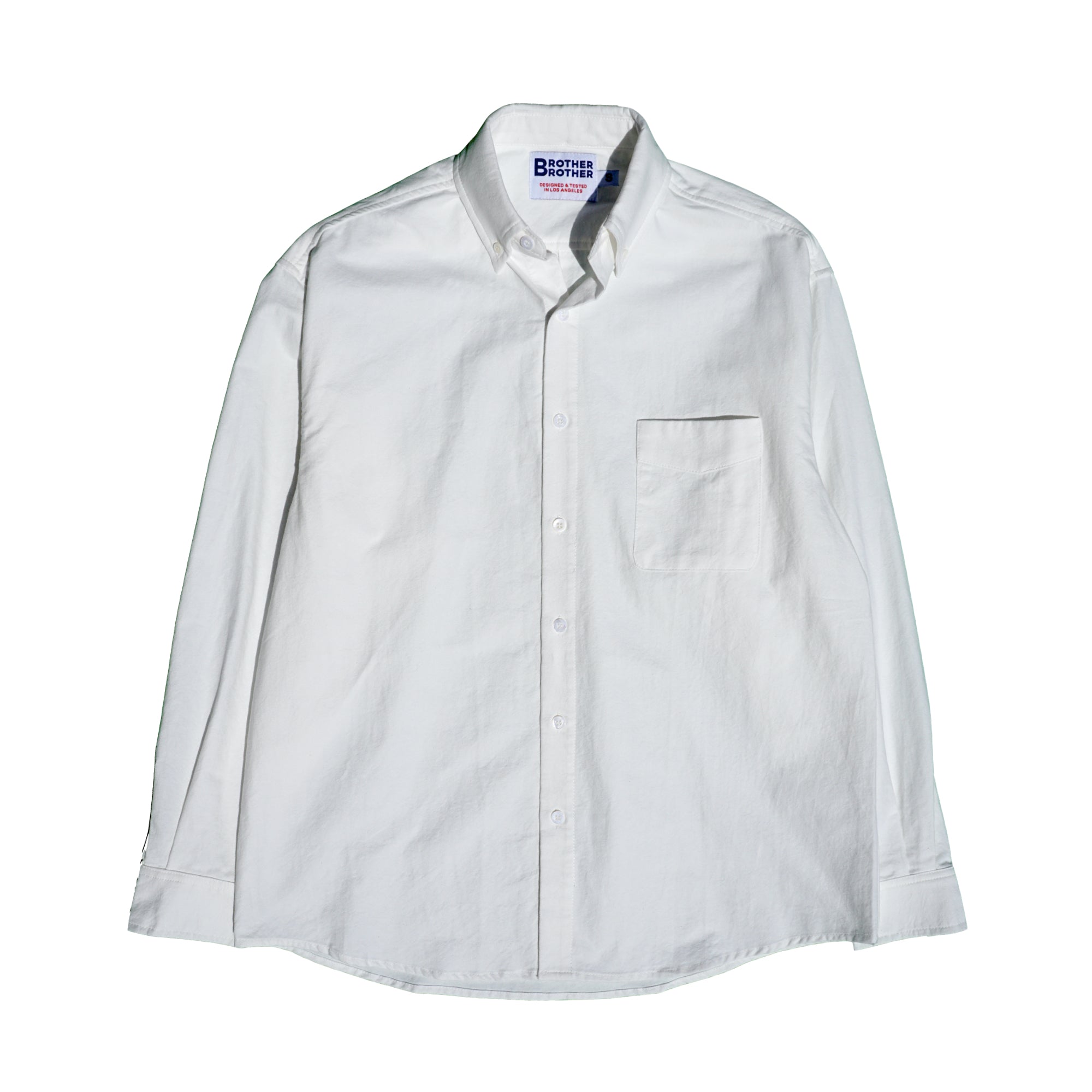 Brother Brother Simple Stitch OCBD Shirt
