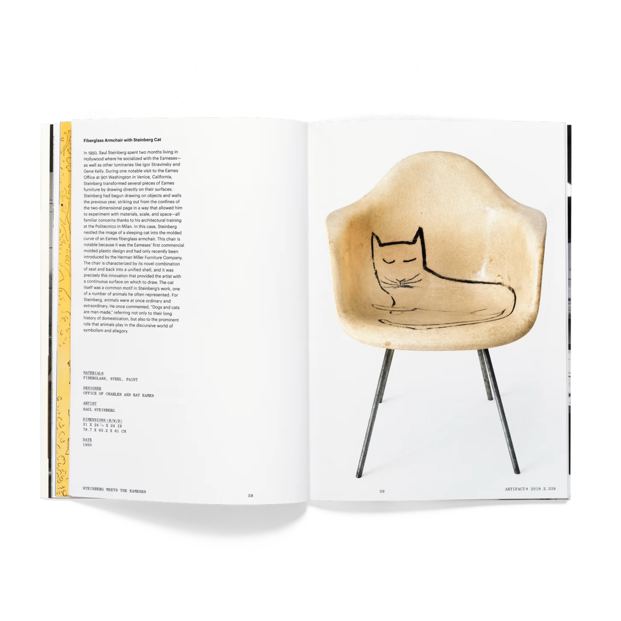 Artifacts from the Eames Collection: Steinberg Meets the Eameses