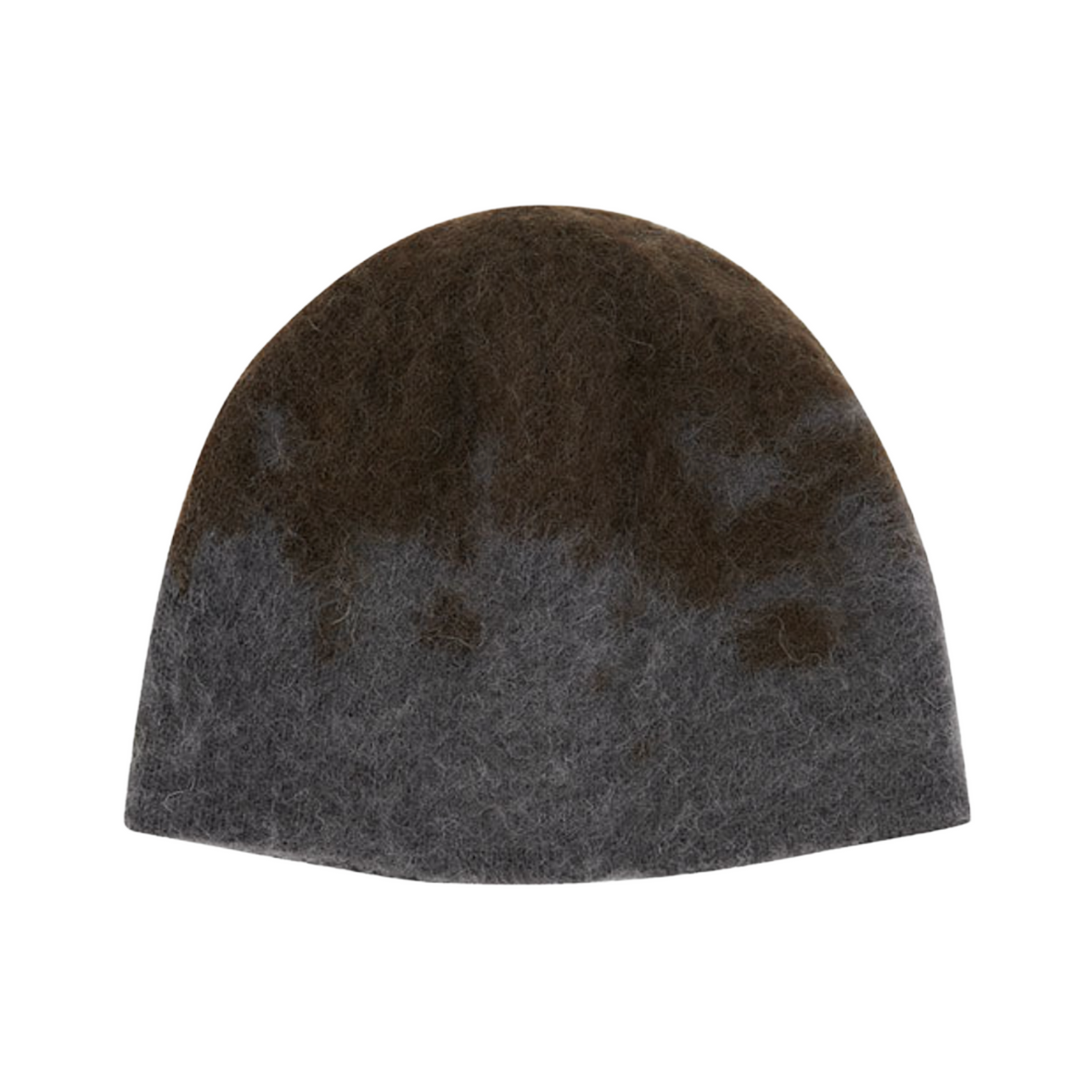 Gramicci Mohair Splatter Beanie — Slate Splatter