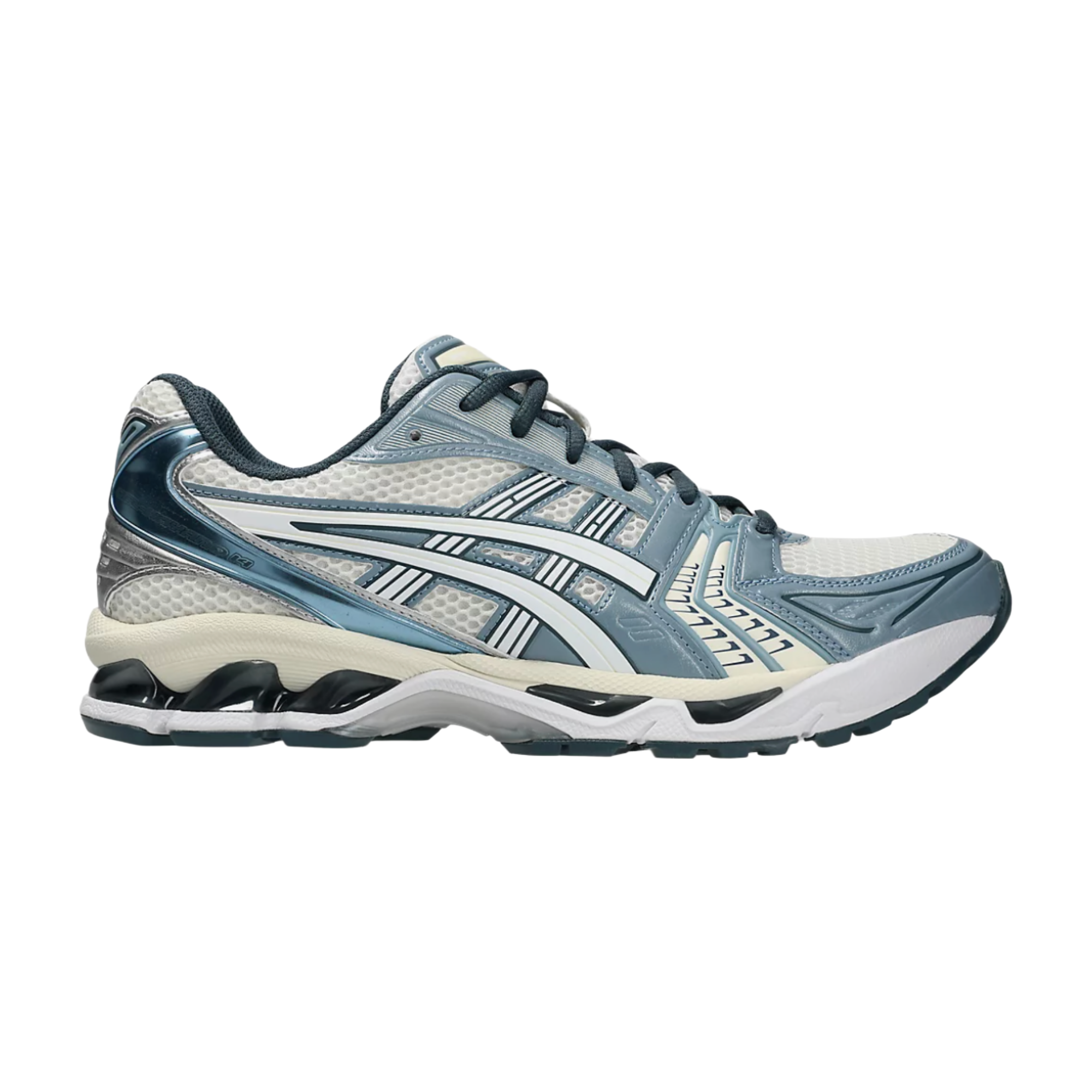 ASICS GEL-KAYANO 14 Cream/Raw Indigo