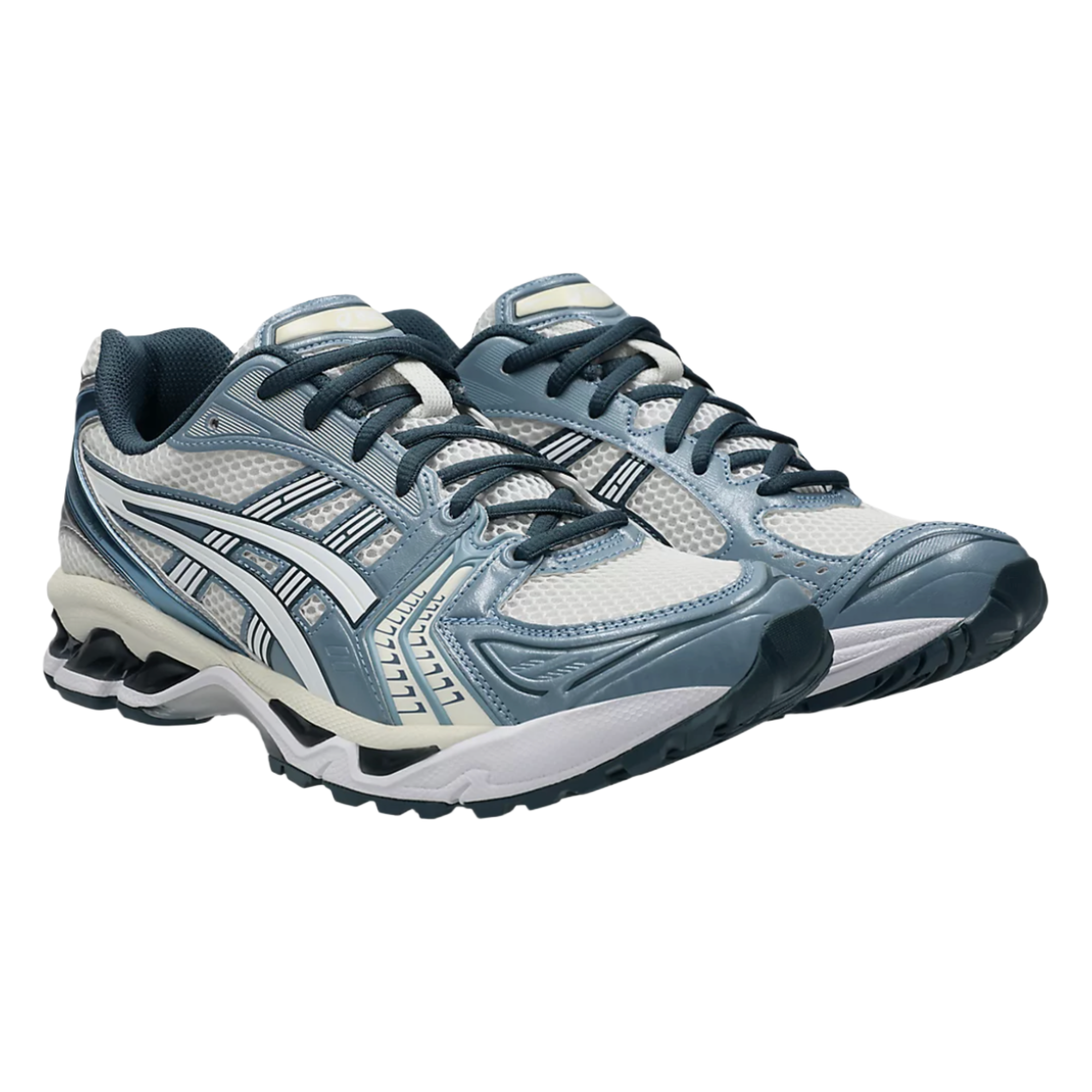 ASICS GEL-KAYANO 14 Cream/Raw Indigo