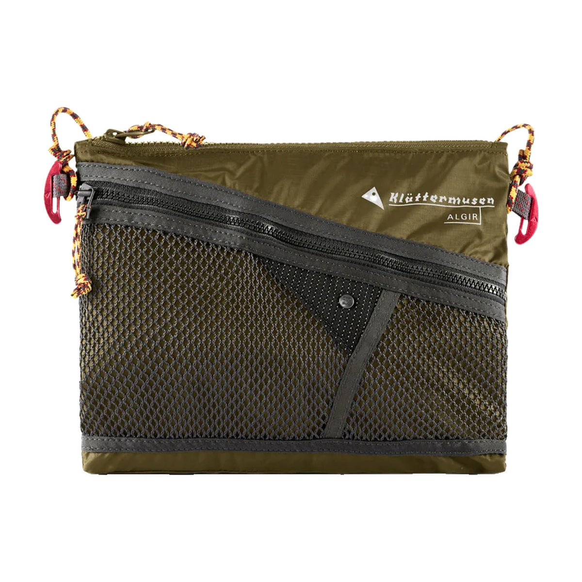 Klättermusen Algir Accessory Bag Medium Olive