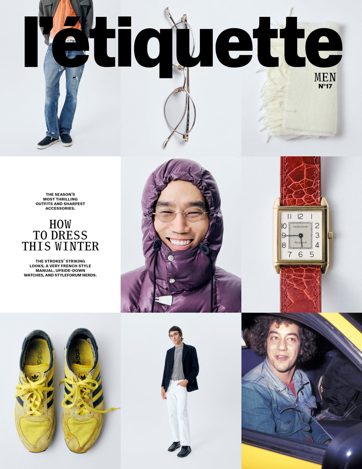 L'Étiquette Homme No. 17 Fall/Winter 2026-27, cover