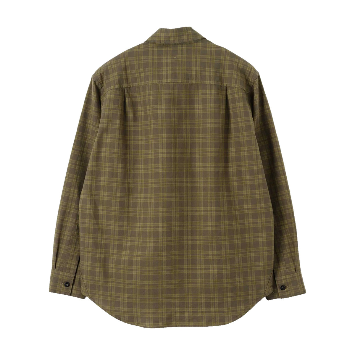 MHL by Margaret Howell Basic Shirt - Khaki / Cumin
