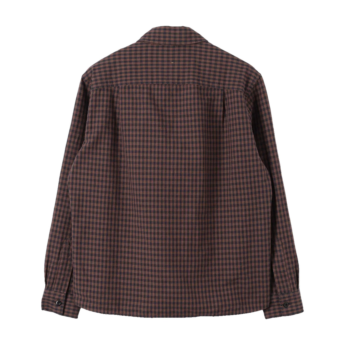 MHL. by Margaret Howell Overall Shirt - Chestnut / Ink
