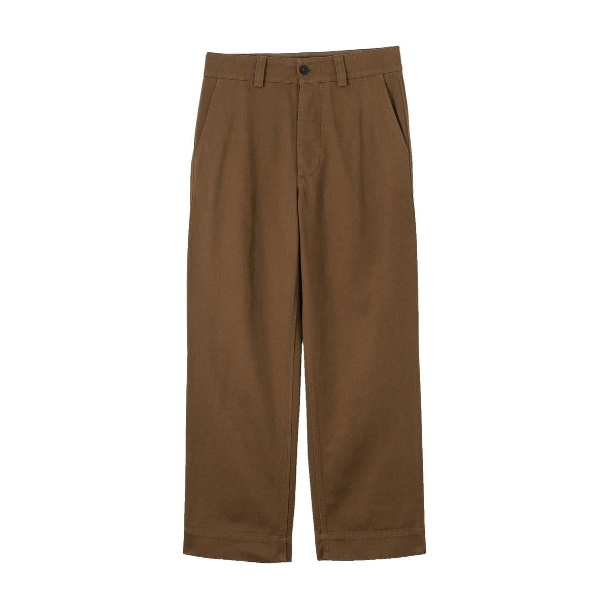 MHL. by Margaret Howell Simple Trousers - Tobacco