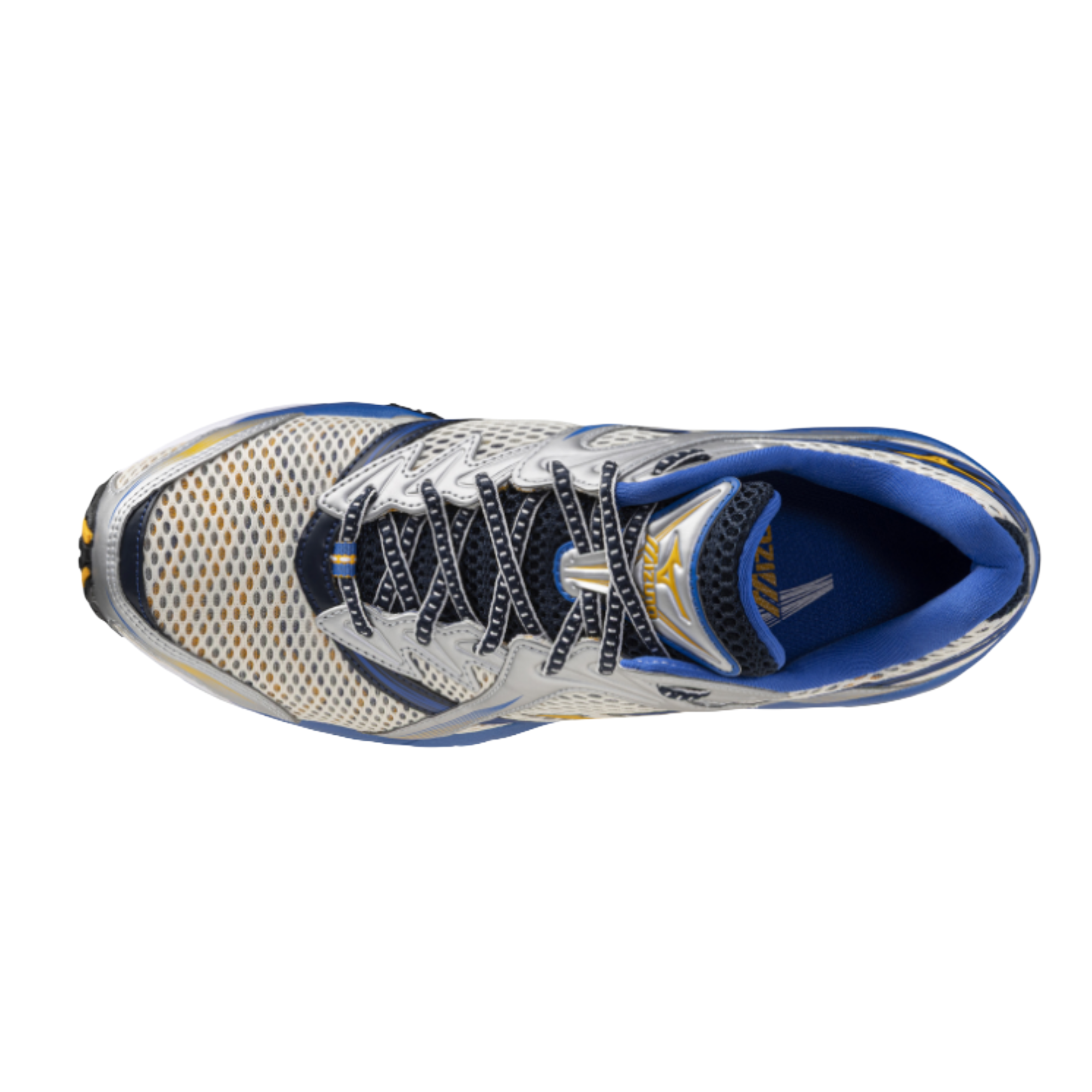 Mizuno Wave Prophecy 1 - Artisan's Gold / Zinnia / Strong Blue