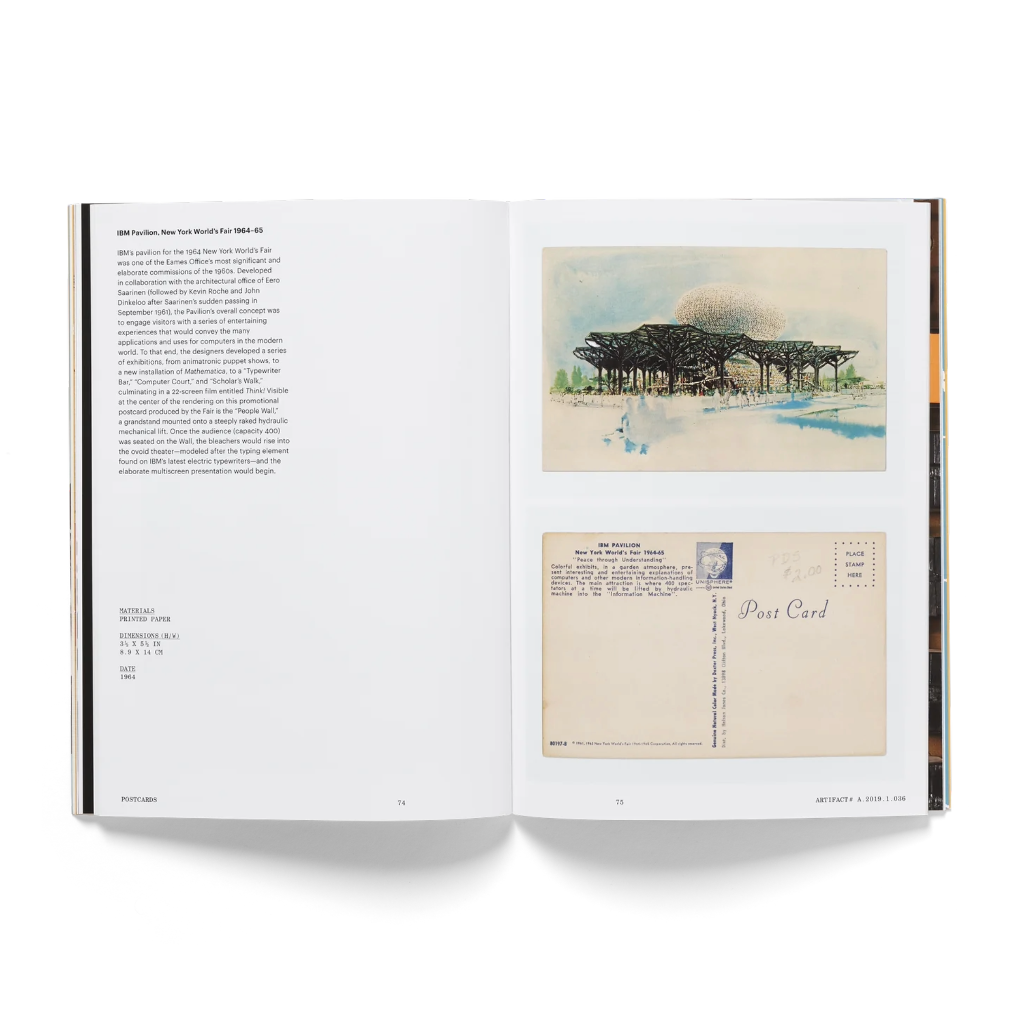Artifacts from the Eames Collection: Postcards