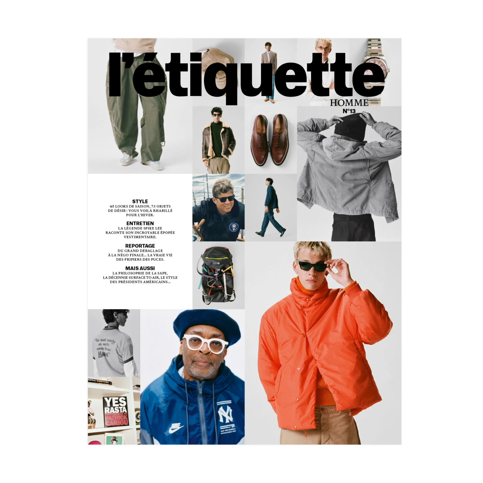 L’etiquette Magazine Mens Issue #13 (English Edition)