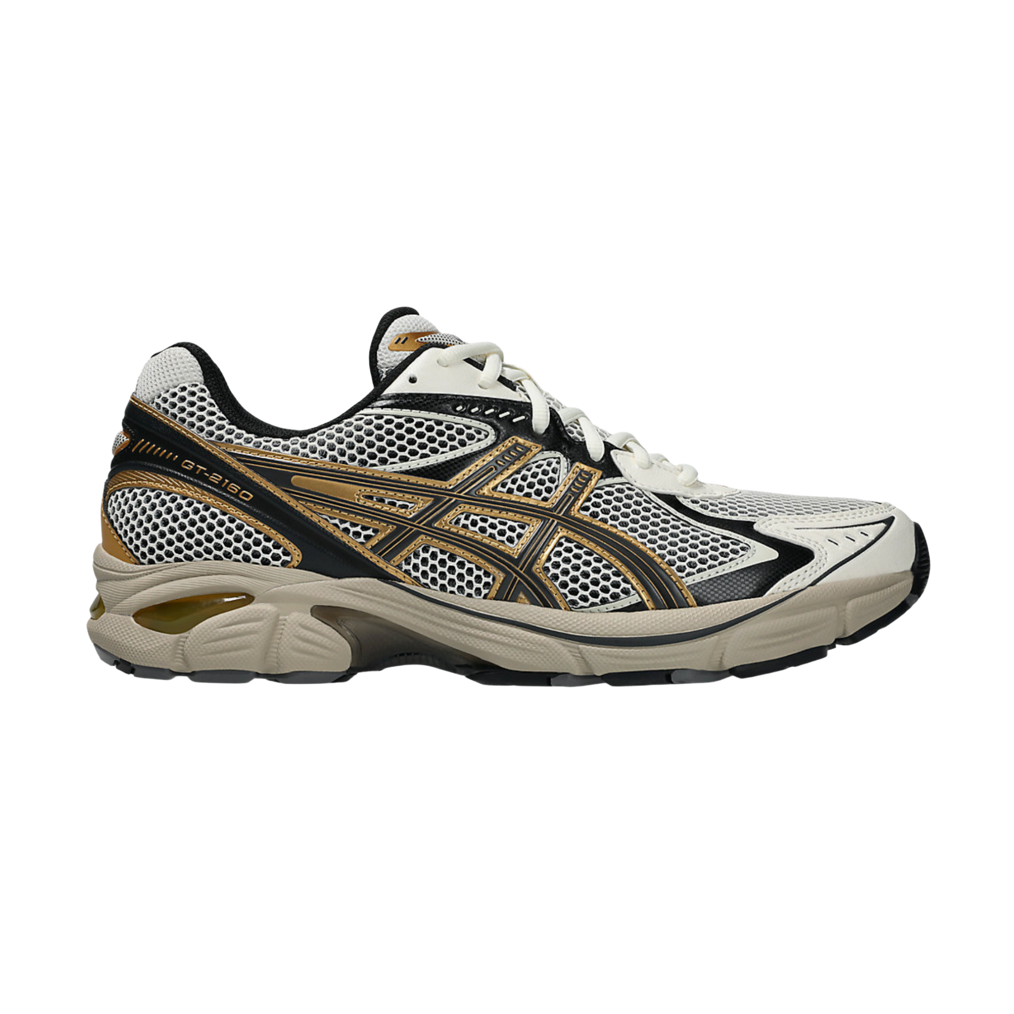 ASICS GT-2160 Cream/Pure Gold