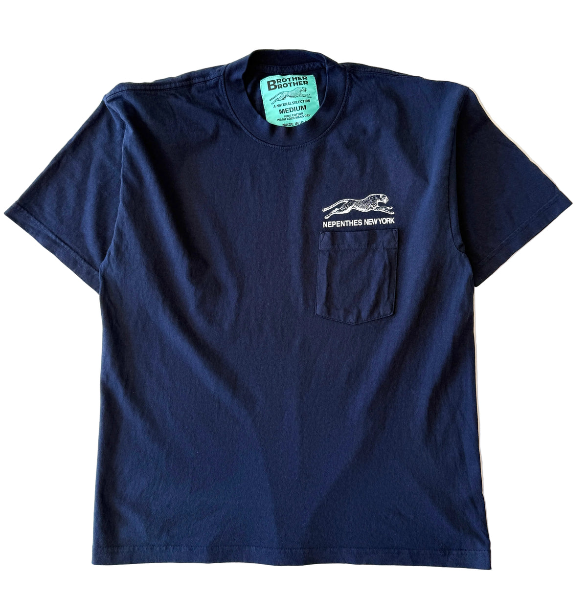 Brother Brother x NNY Shop Pocket Tee