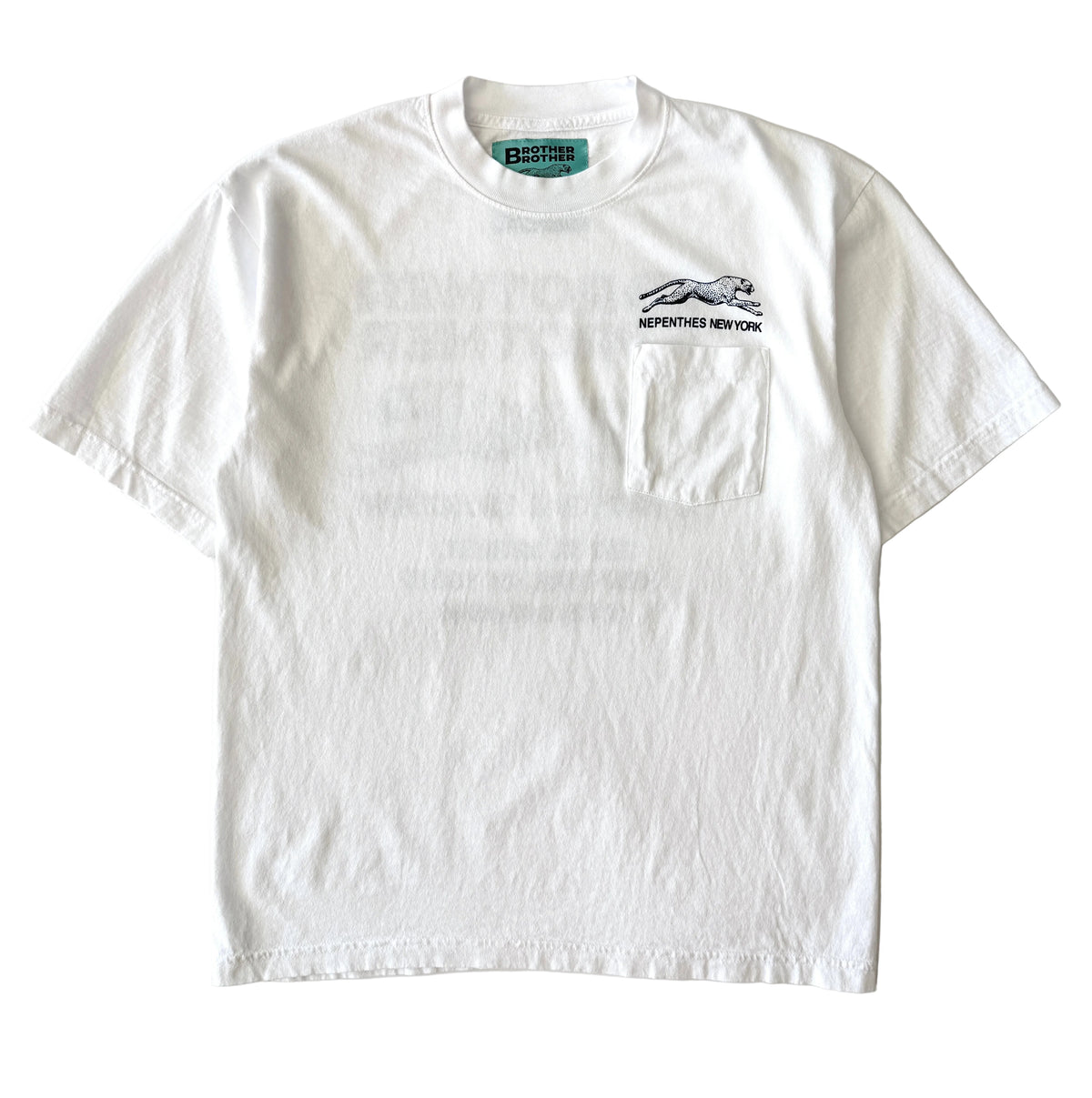 Brother Brother x NNY Shop Pocket Tee
