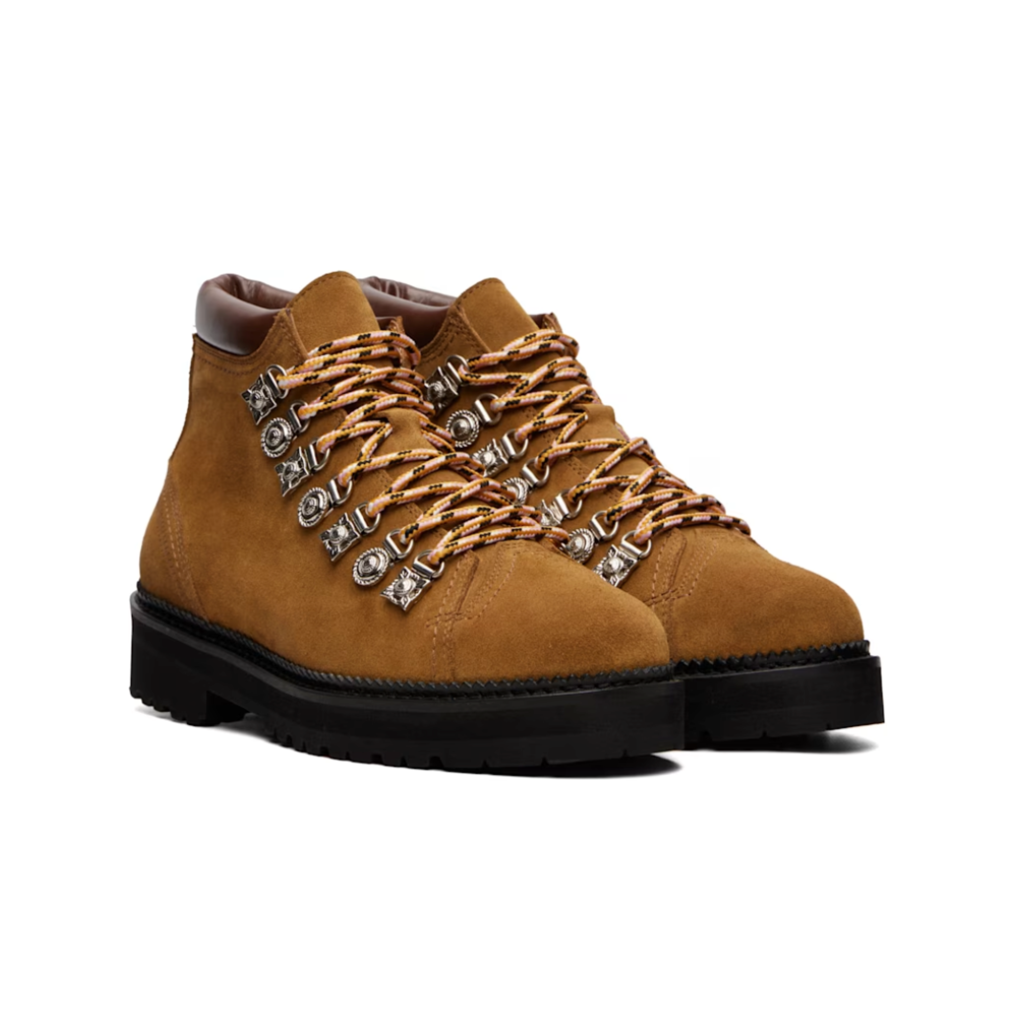 TOGA VIRILIS AJ1520 LACE-UP BOOT- TAN