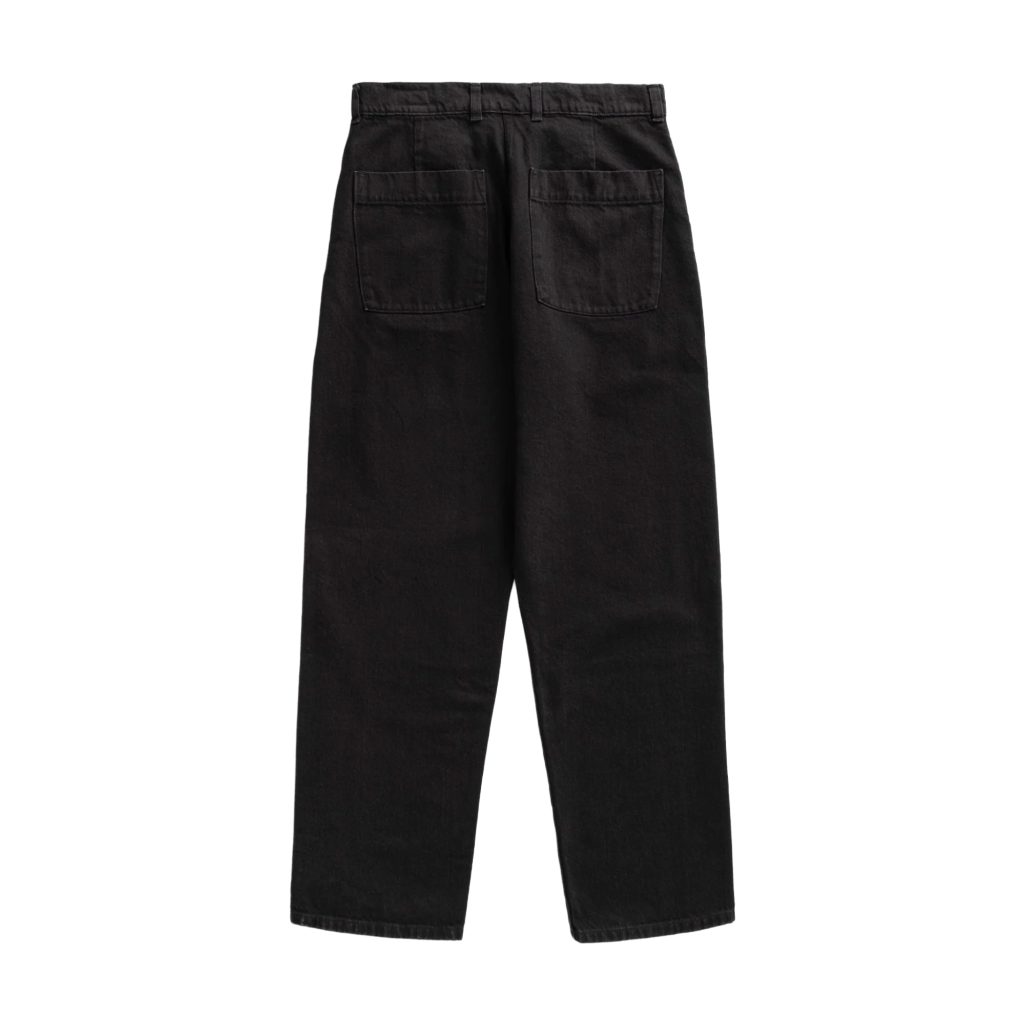 Arpenteur 4 Pocket Denim Washed Black