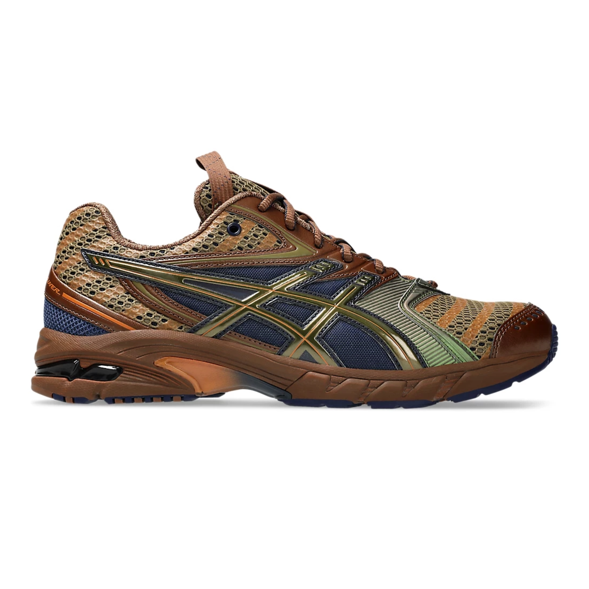 ASICS UB9-S GEL-DS TRAINER 14 Desert Camp/Piquant Orange