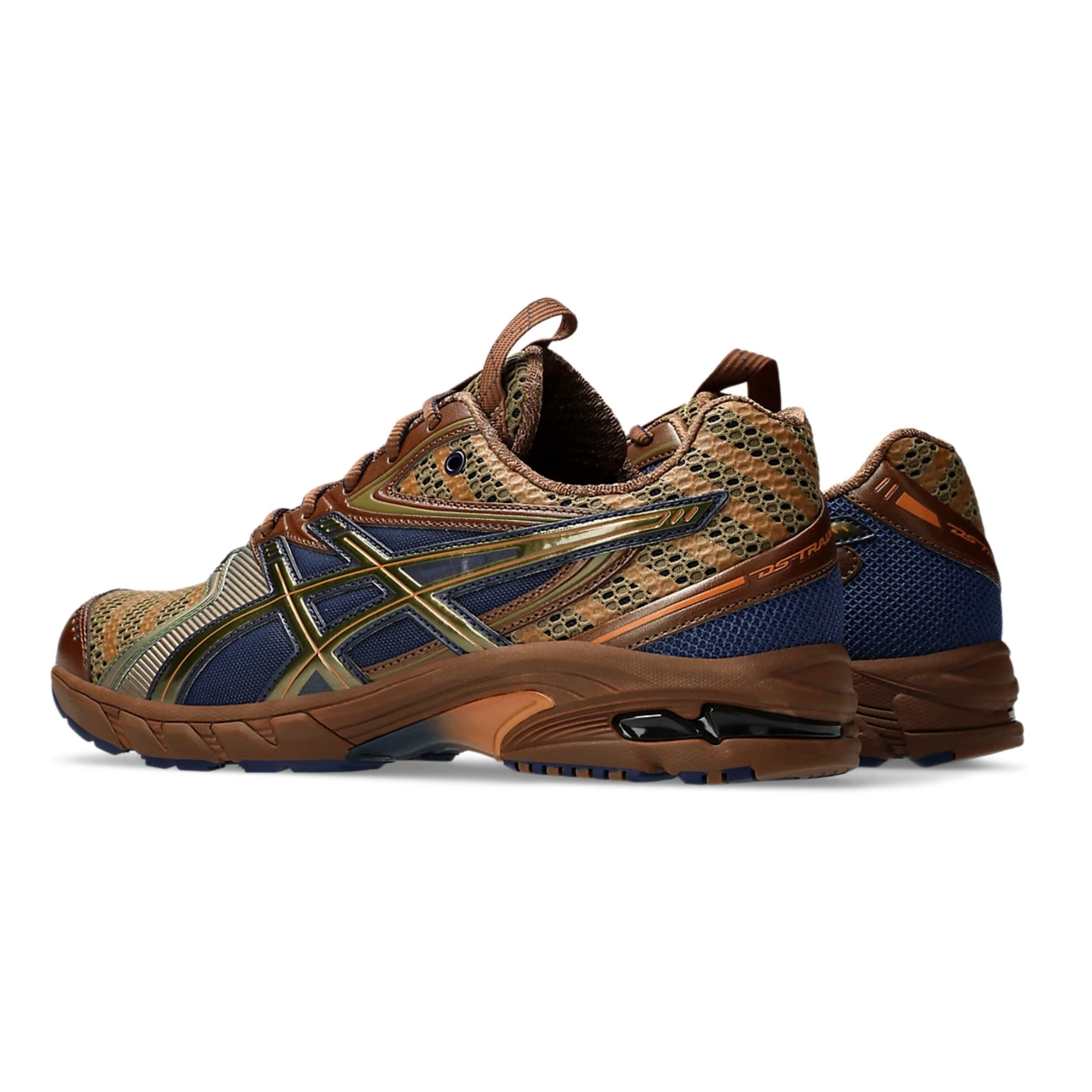 ASICS UB9-S GEL-DS TRAINER 14 Desert Camp/Piquant Orange