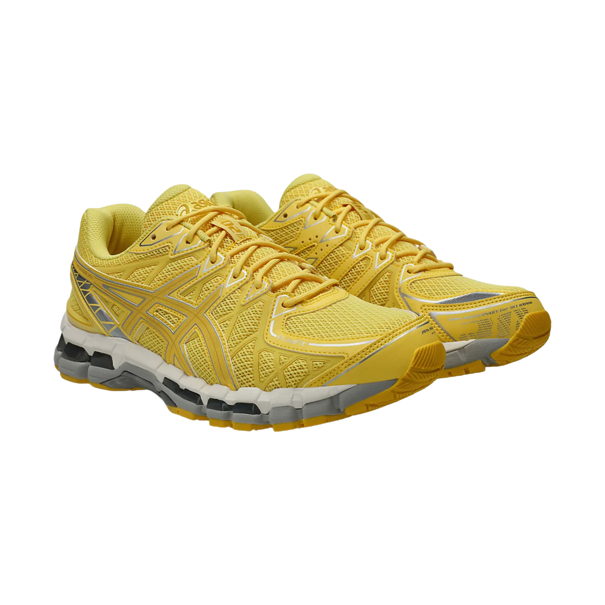 ASICS GEL-KAYANO 20 LITE-SHOW Banana Cream/Chrome Yellow