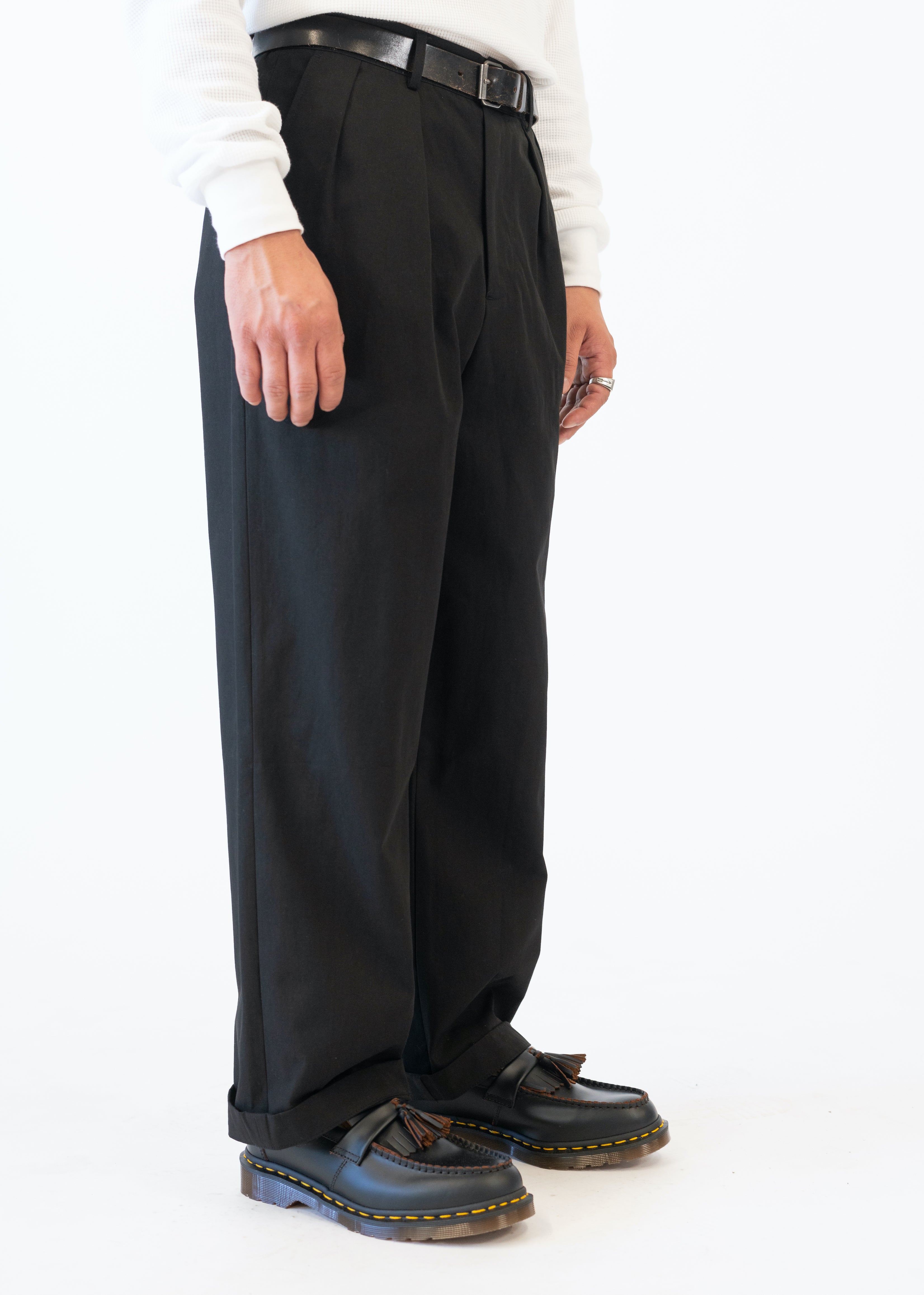 Brother Brother Double Pleated Trouser