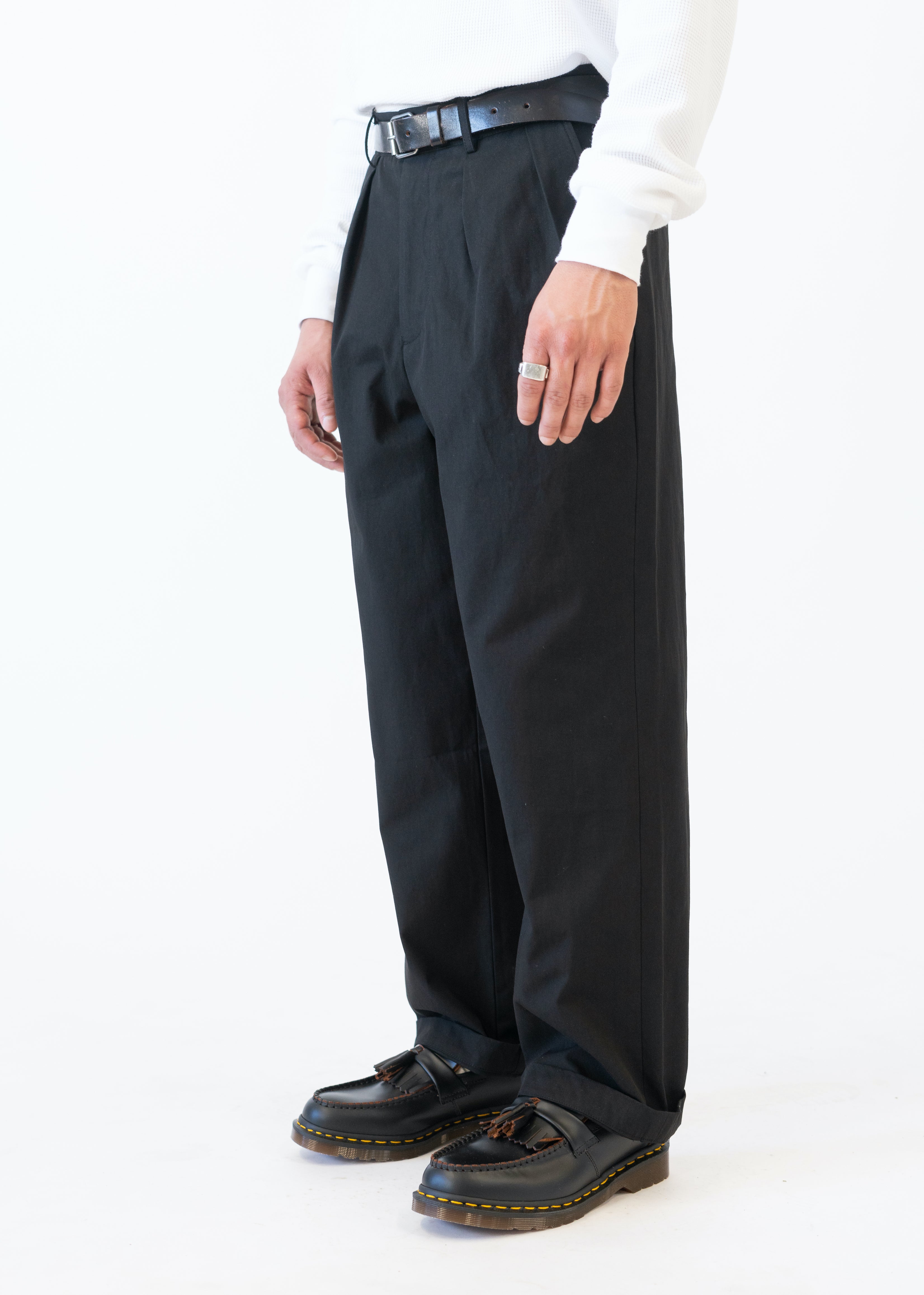 Brother Brother Double Pleated Trouser