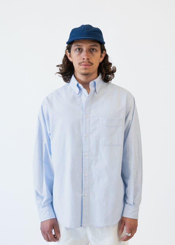 Brother Brother Simple Stitch Oxford Cloth Button Down Shirt