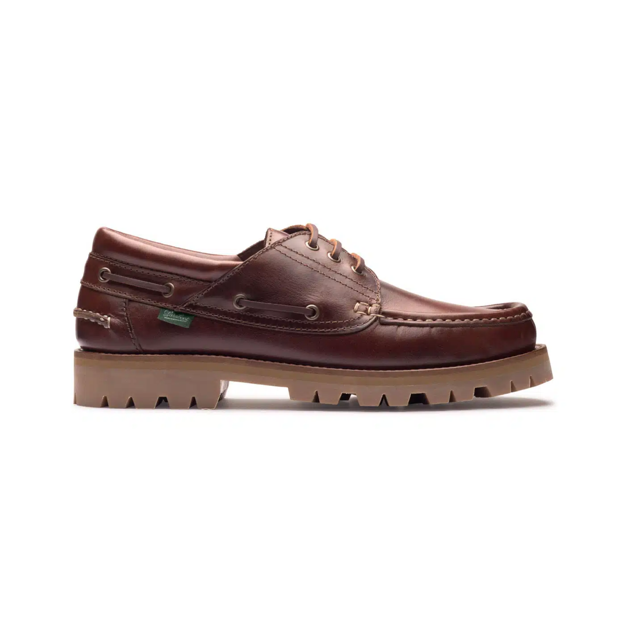 Paraboot Briac Lug Boat Shoe