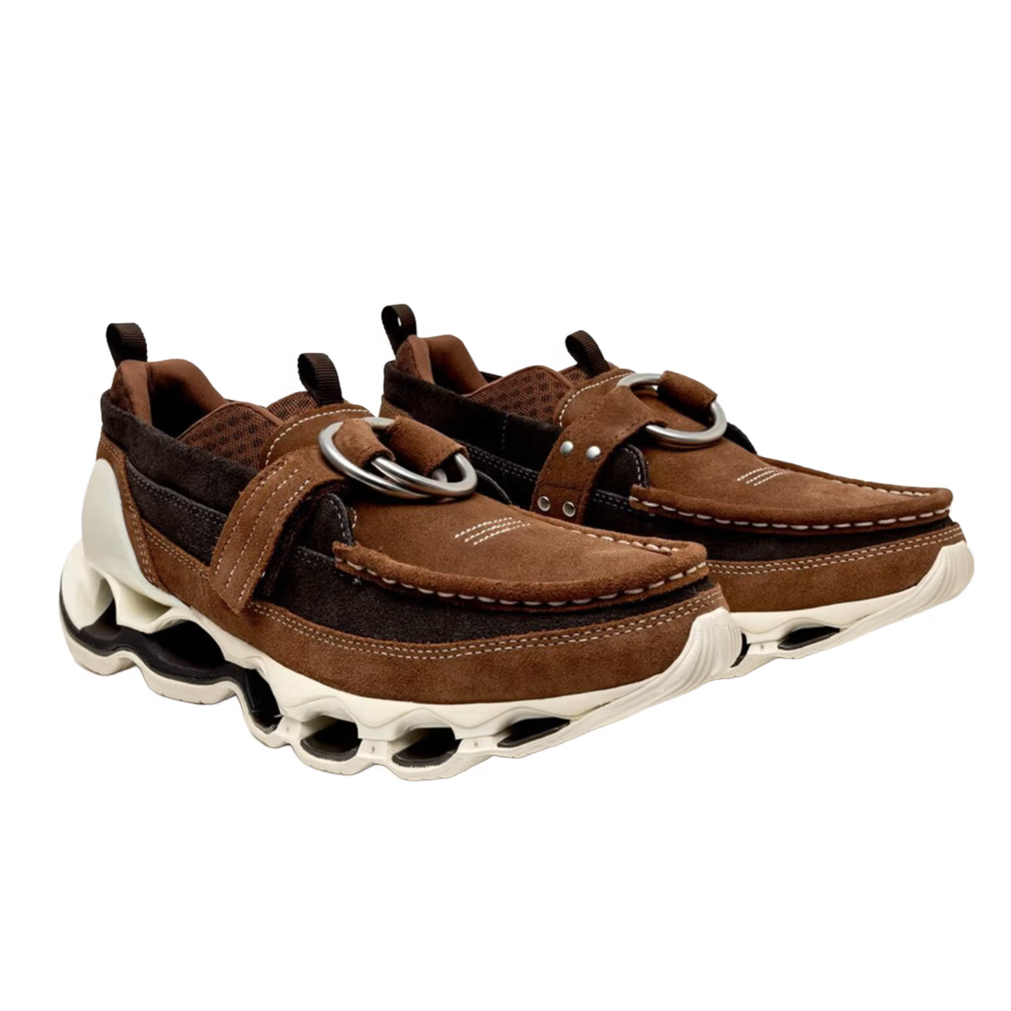 Mizuno Wave Prophecy Ring Moc Mountain Research / Brown × Off-White