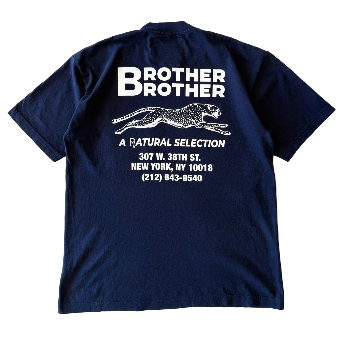 Brother Brother x NNY Shop Pocket Tee