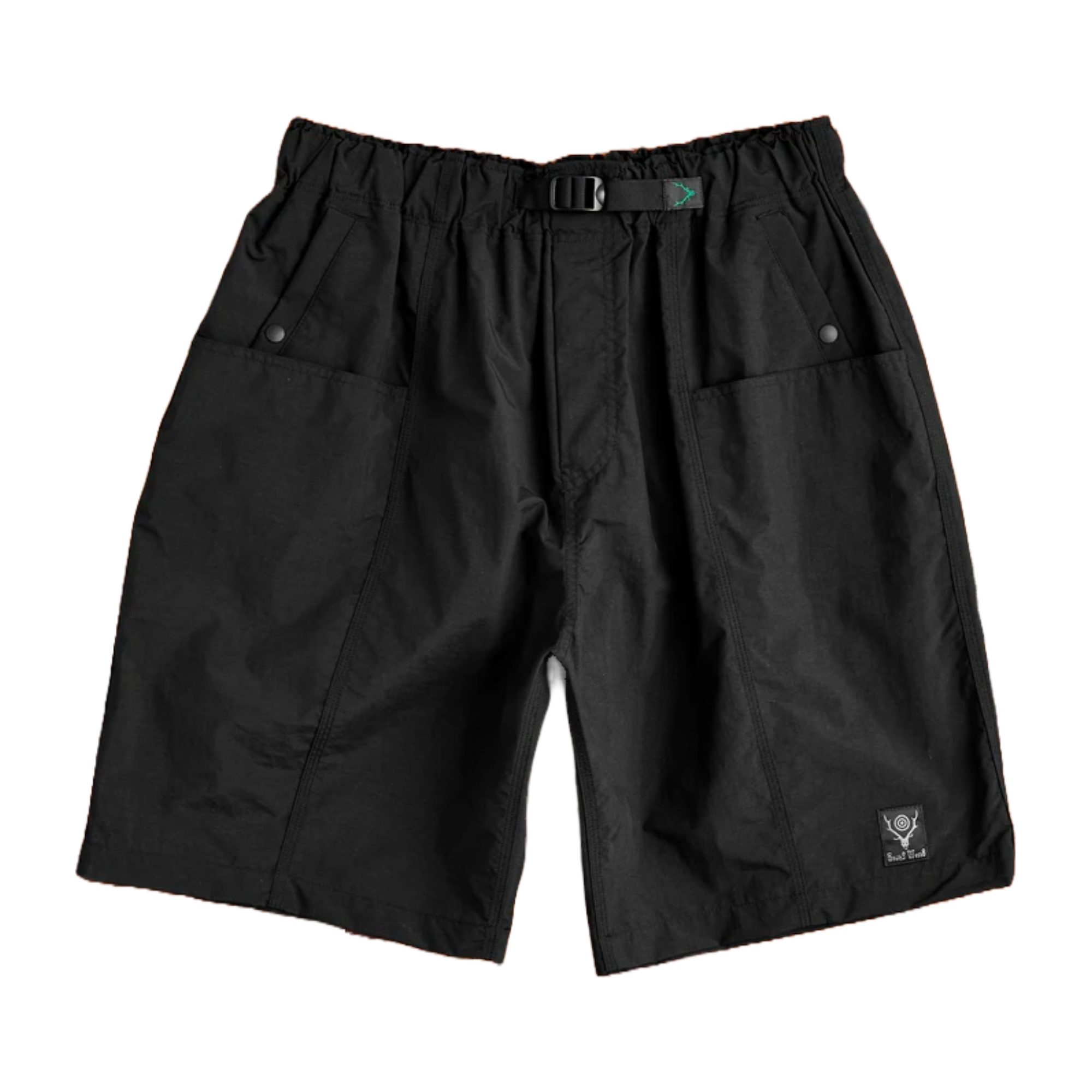 SOUTH2 WEST8 Belted C.S.Short Nylon Taffeta