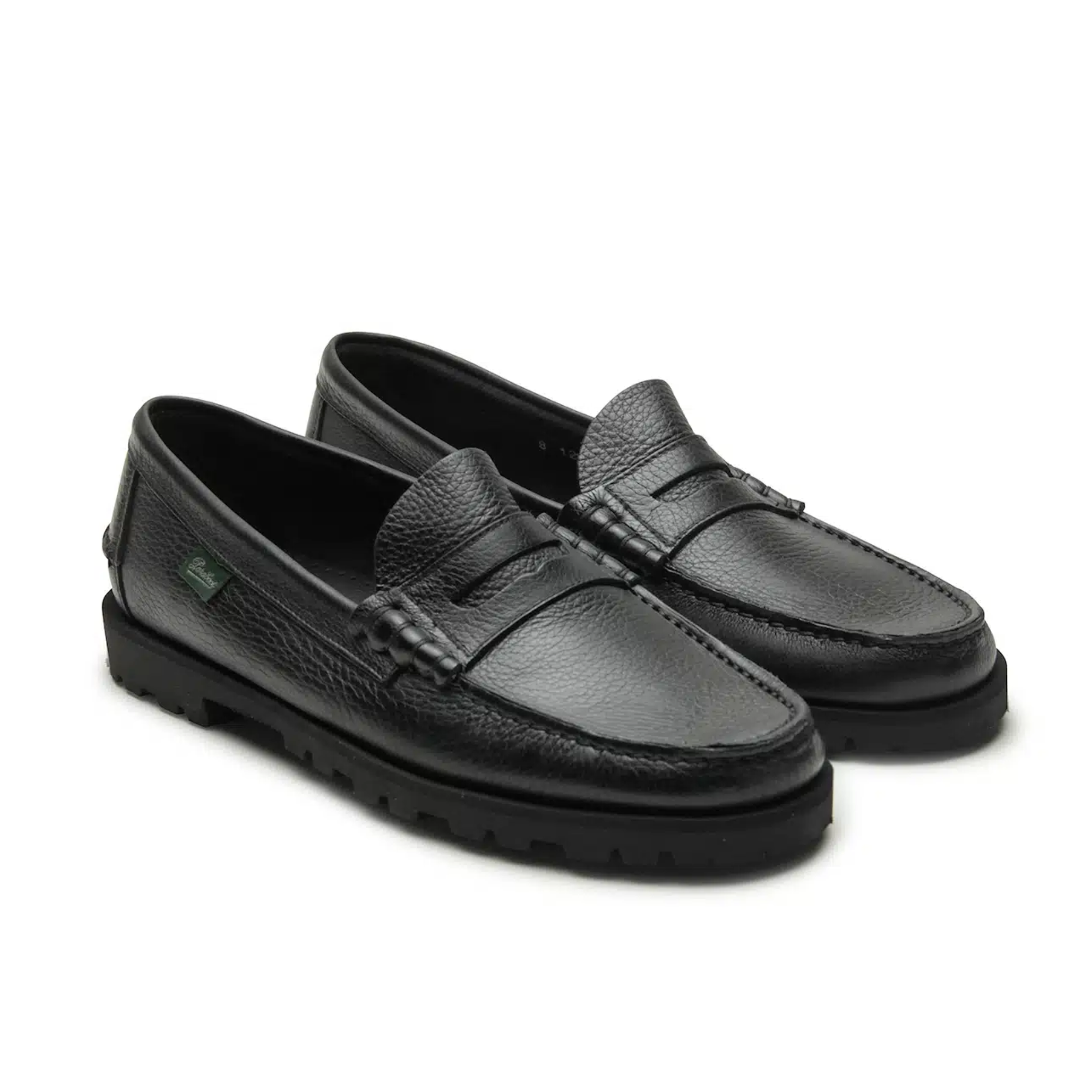 Paraboot Coraux Loafers Foul Noir/Black