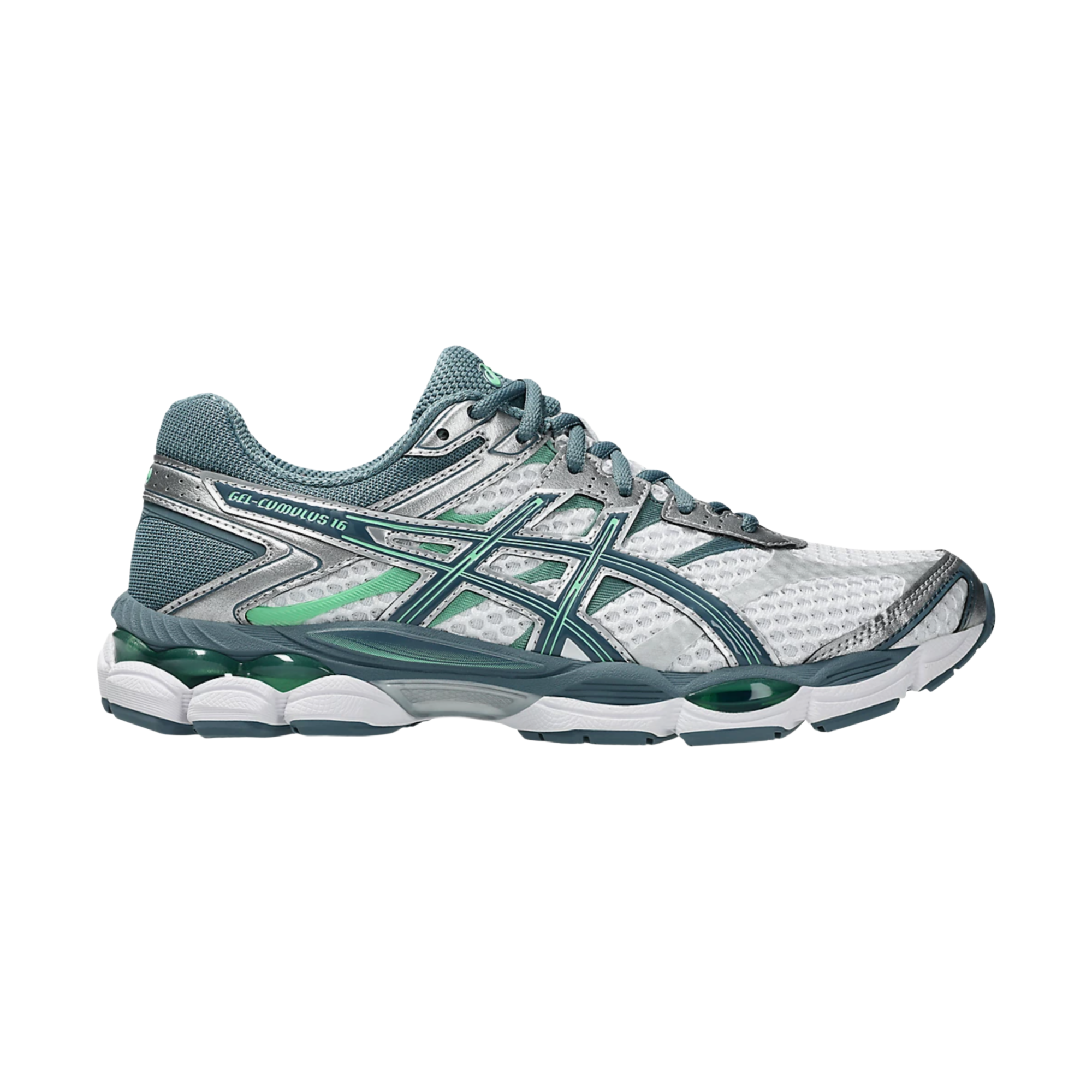 ASICS GEL-CUMULUS 16 White/Ironclad