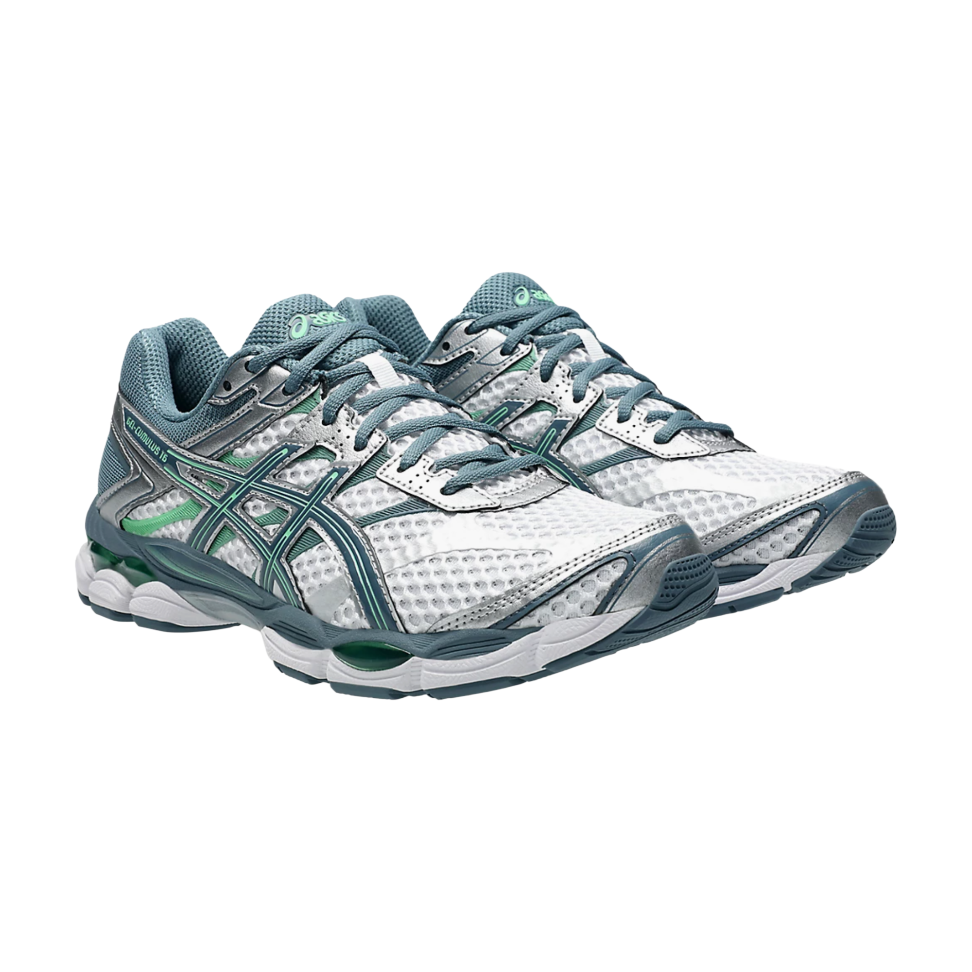 ASICS GEL-CUMULUS 16 White/Ironclad