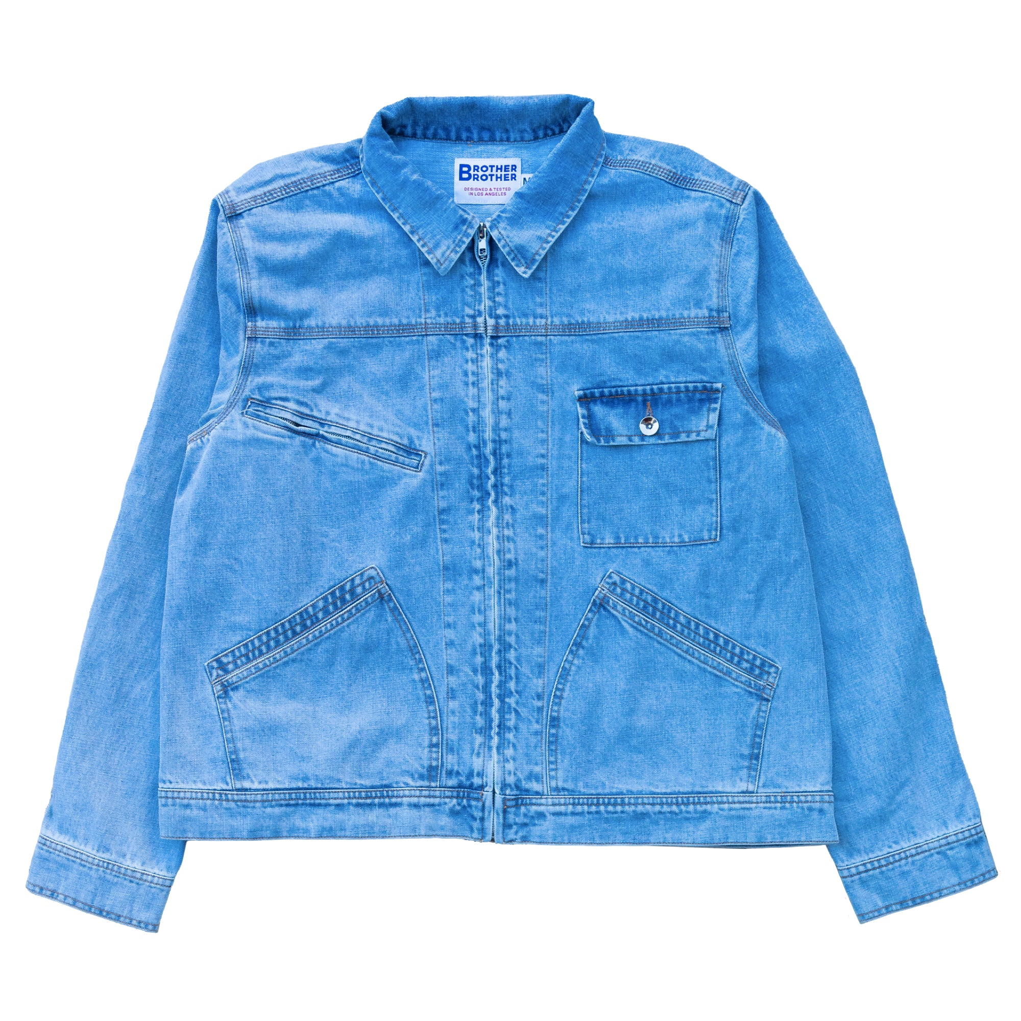 Brother Brother Denim Trucker Jacket V2