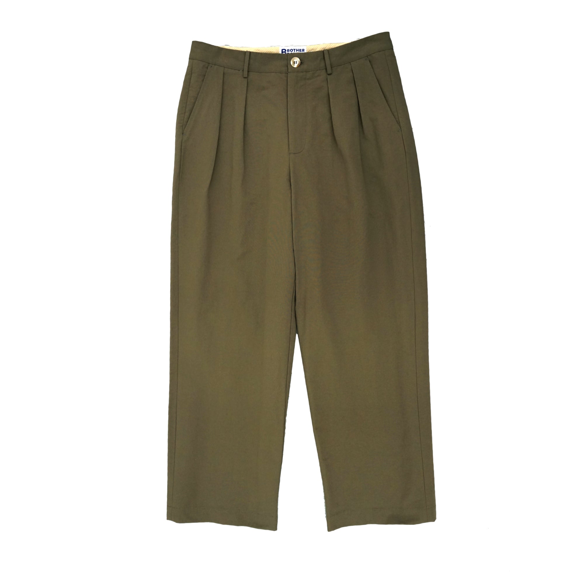 Brother Brother Double Pleated Trouser