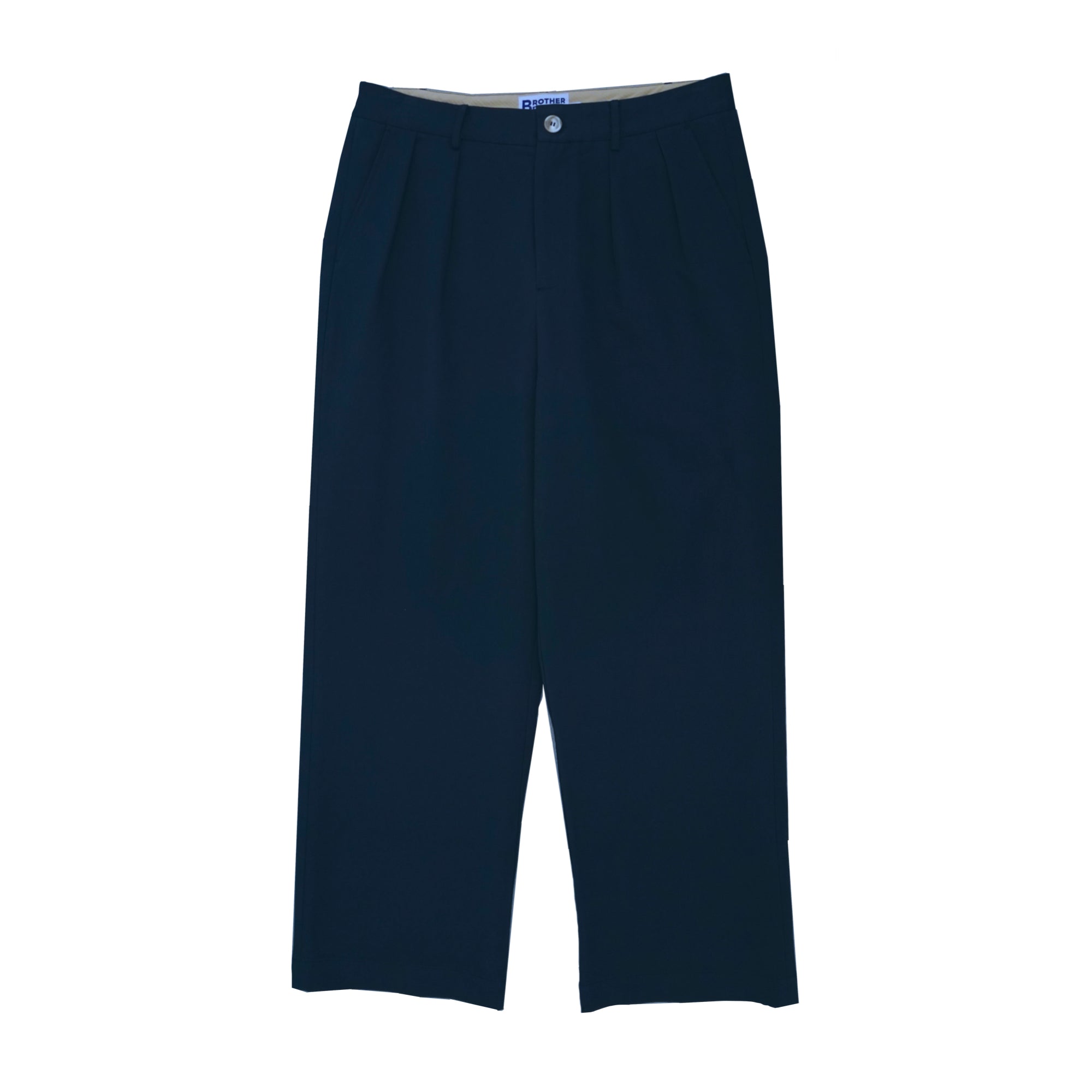 Brother Brother Double Pleated Trouser