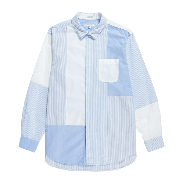 Engineered Garments Combo Short Collar Shirt