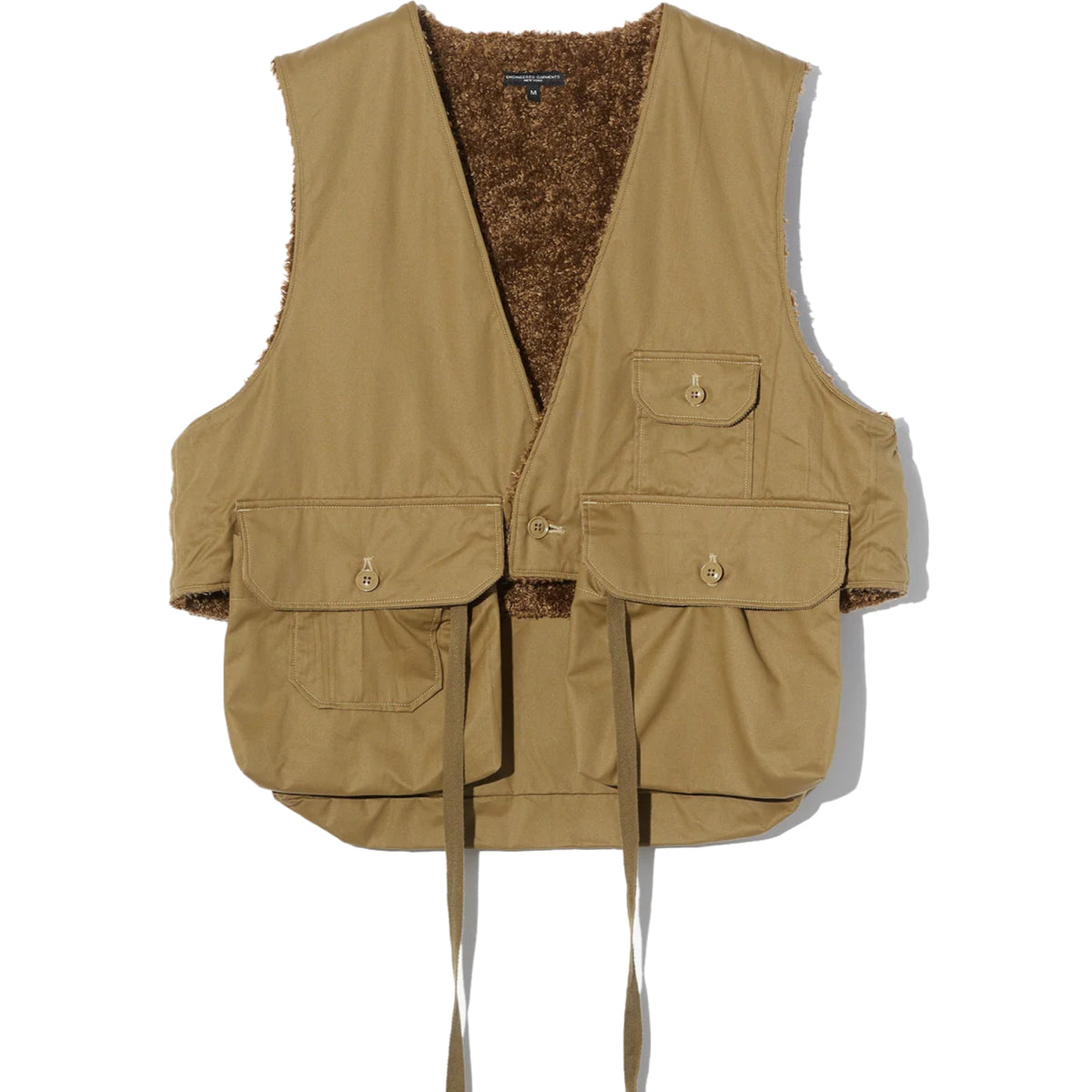 Engineered Garments Fowl Vest