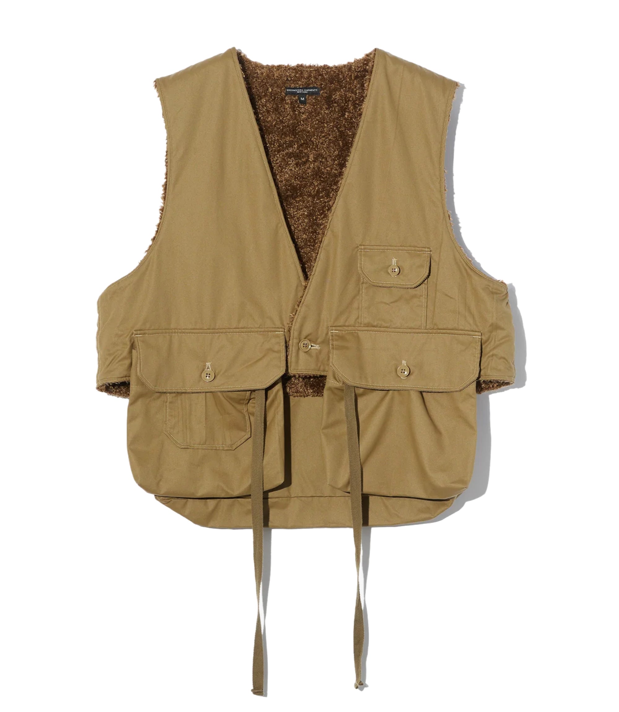 Engineered Garments Fowl Vest