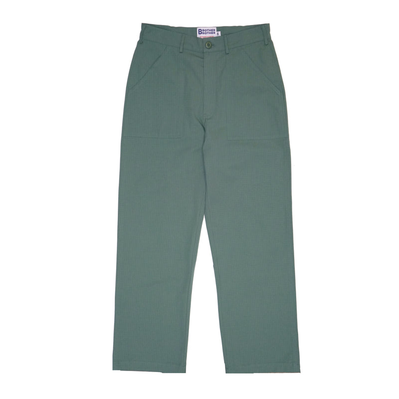 Brother Brother- Ripstop Fatigue Pant- Surplus Olive