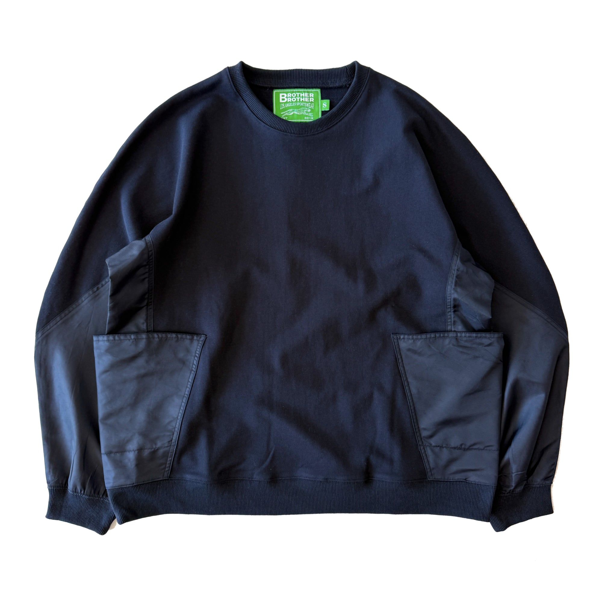 Brother Brother Flight Crew Sweatshirt