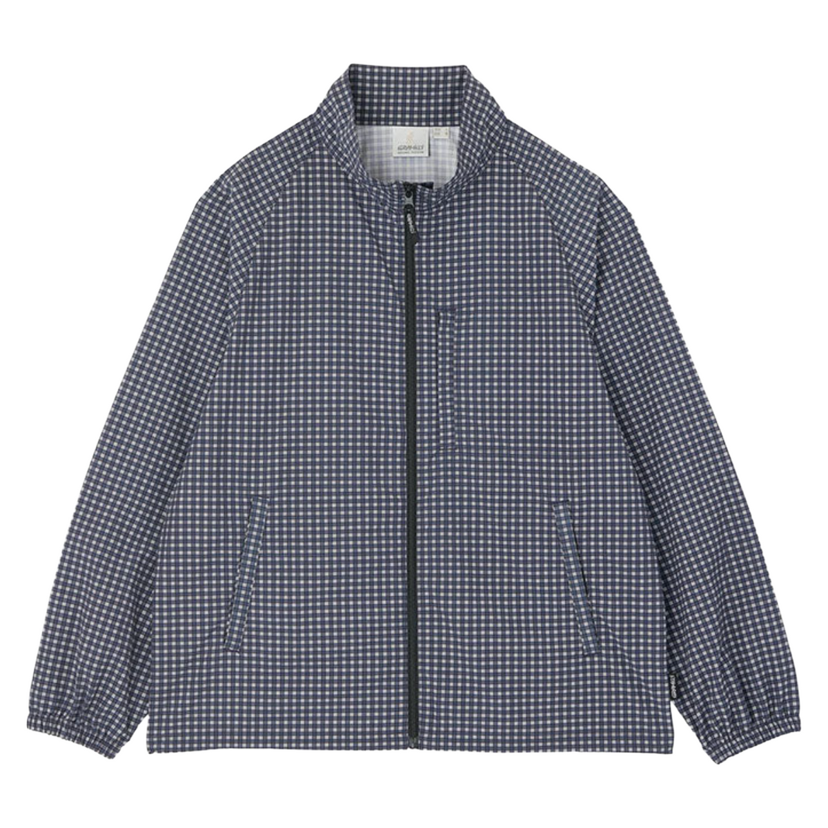 Gramicci Mini Check Nylon Jacket Navy