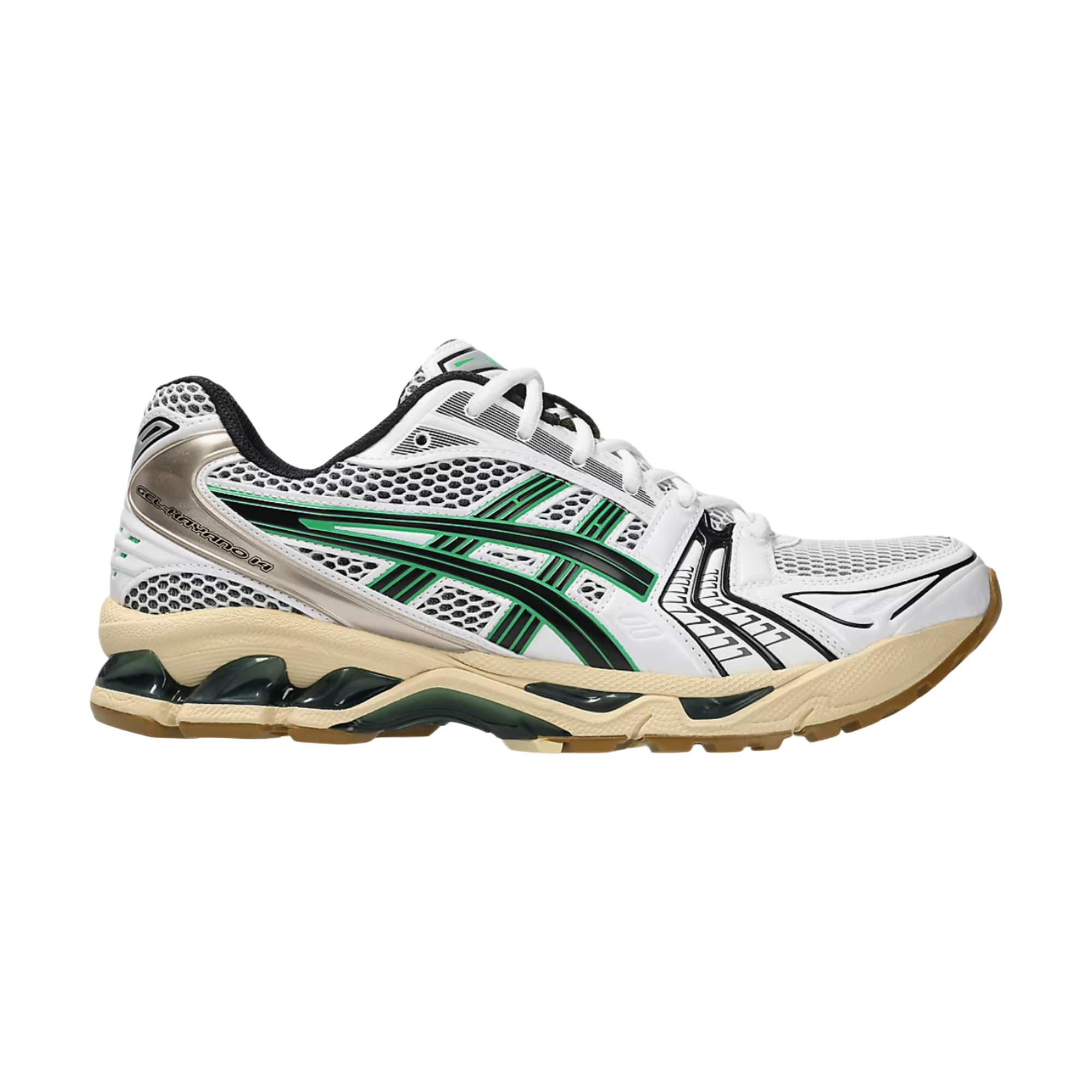 ASICS GEL-KAYANO 14 White/Hinoki Beige