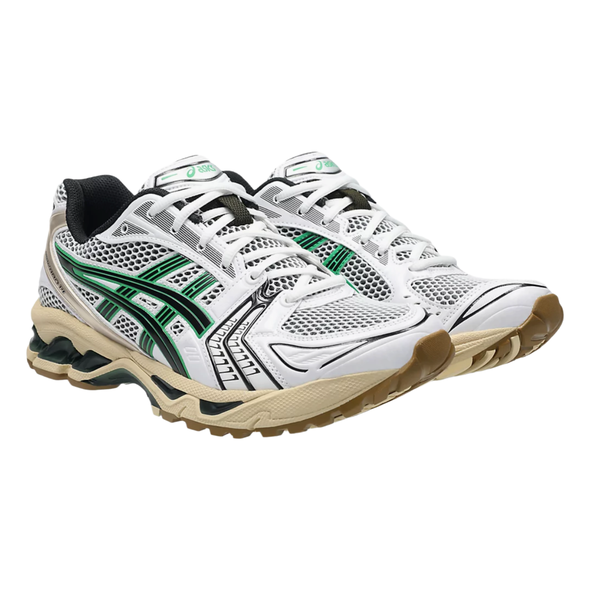 ASICS GEL-KAYANO 14 White/Hinoki Beige